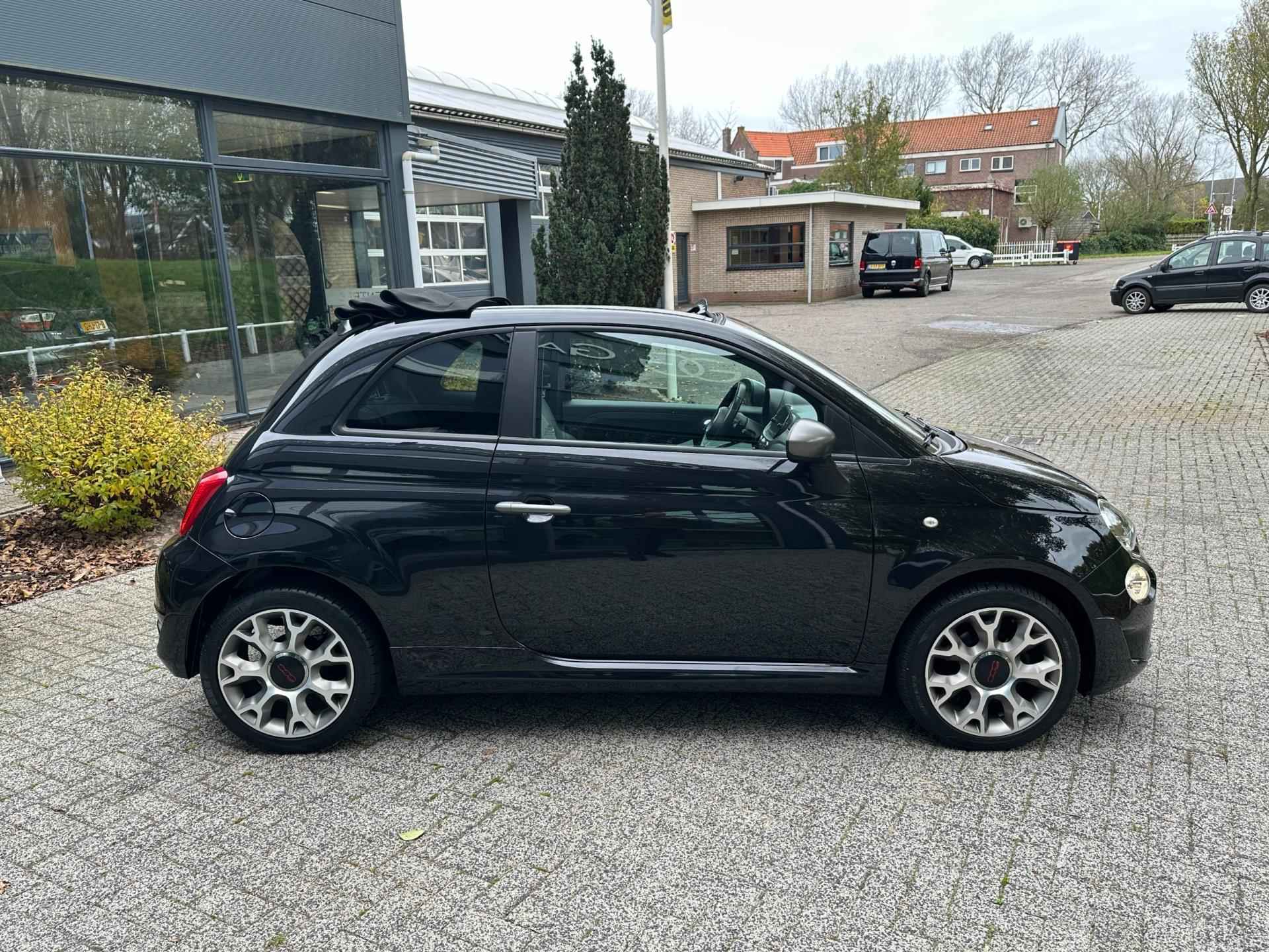 Fiat 500 C 0.9 TwinAir Turbo Sport automaat 40000 km !! - 7/55