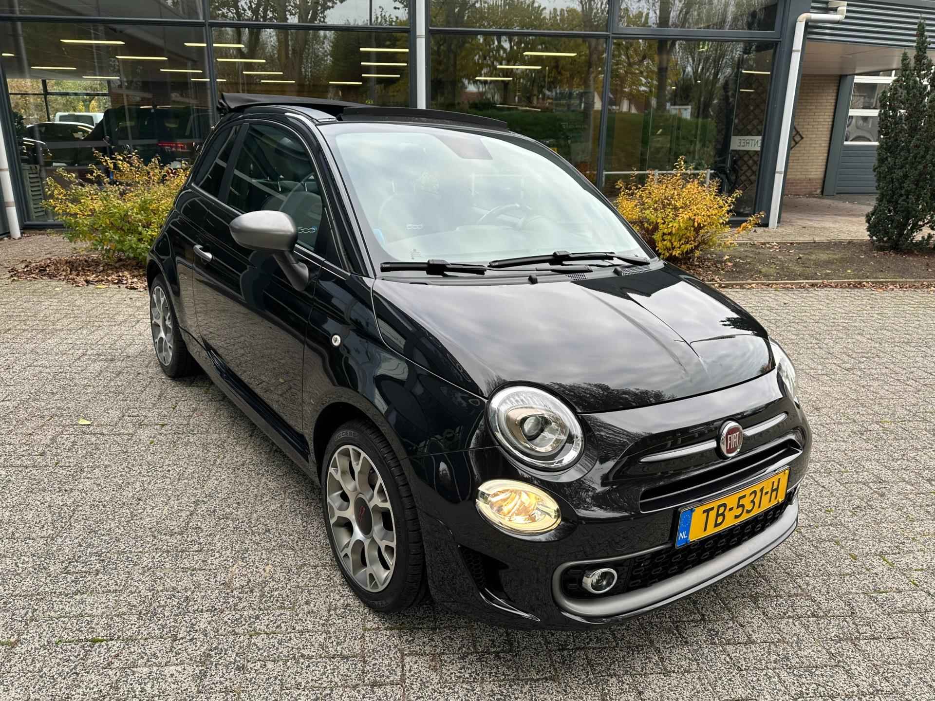 Fiat 500 C 0.9 TwinAir Turbo Sport automaat 40000 km !! - 8/55