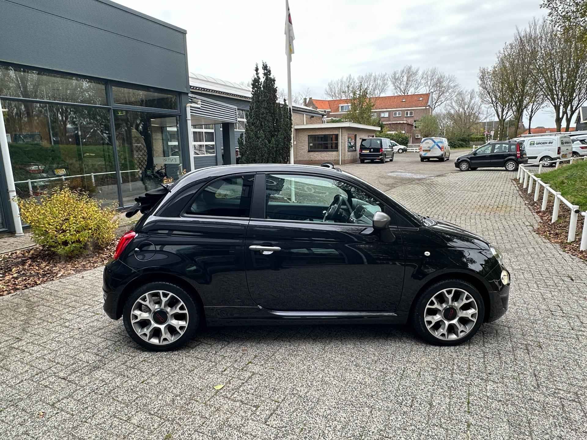 Fiat 500 C 0.9 TwinAir Turbo Sport automaat 40000 km !! - 18/55