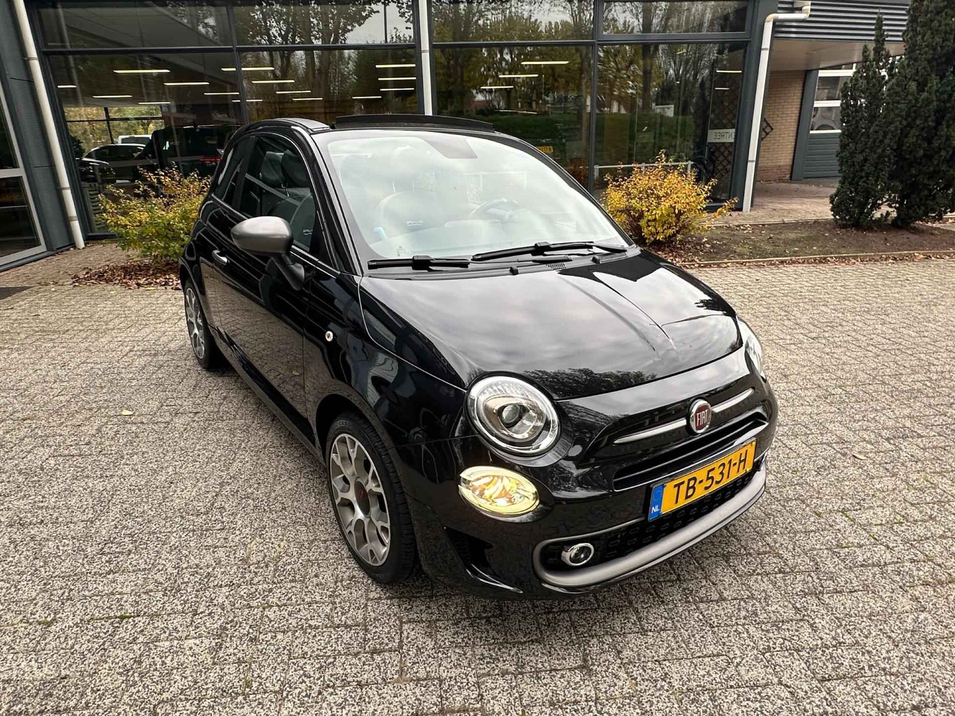 Fiat 500 C 0.9 TwinAir Turbo Sport automaat 40000 km !! - 19/55