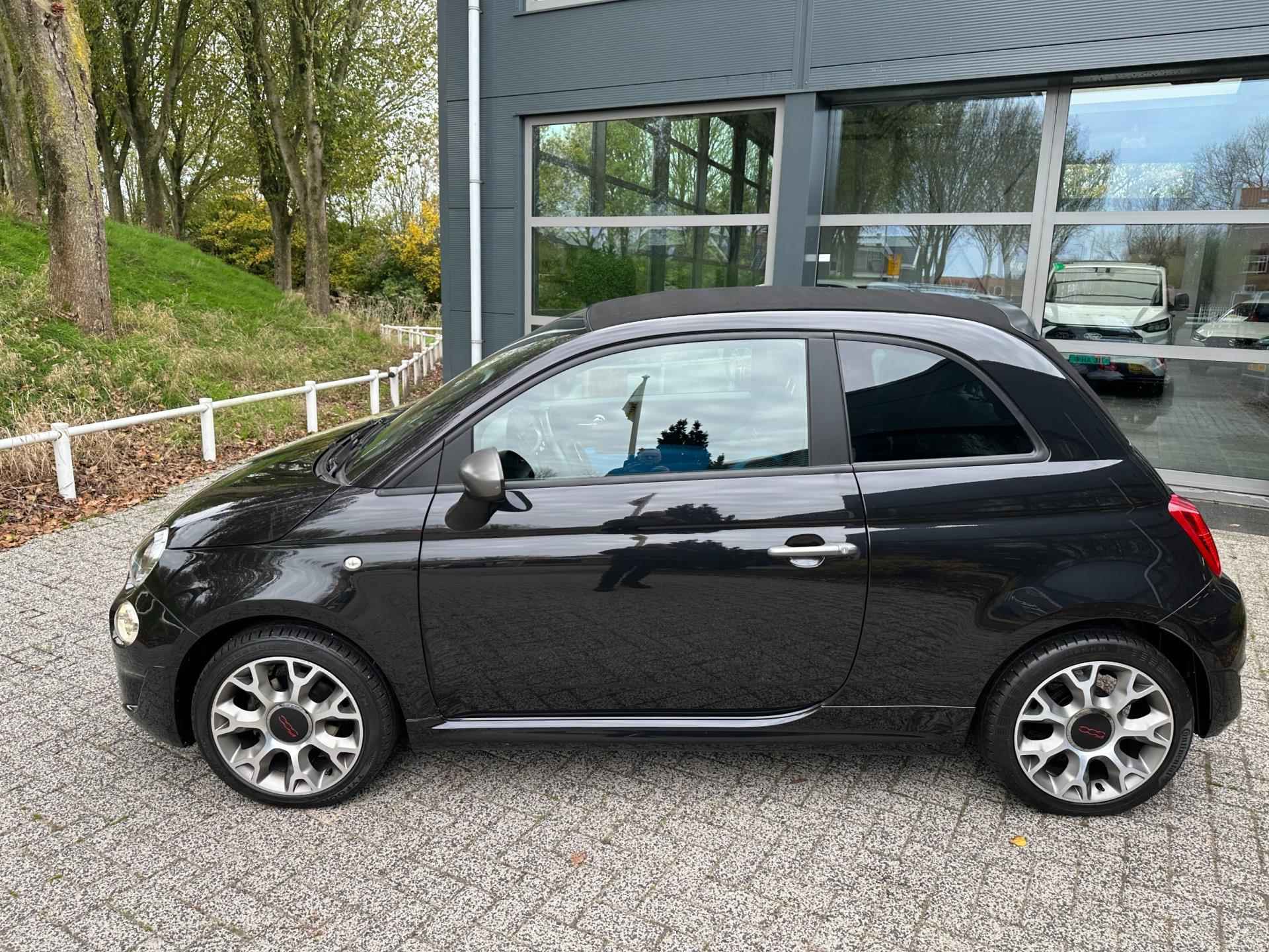 Fiat 500 C 0.9 TwinAir Turbo Sport automaat 40000 km !! - 22/55