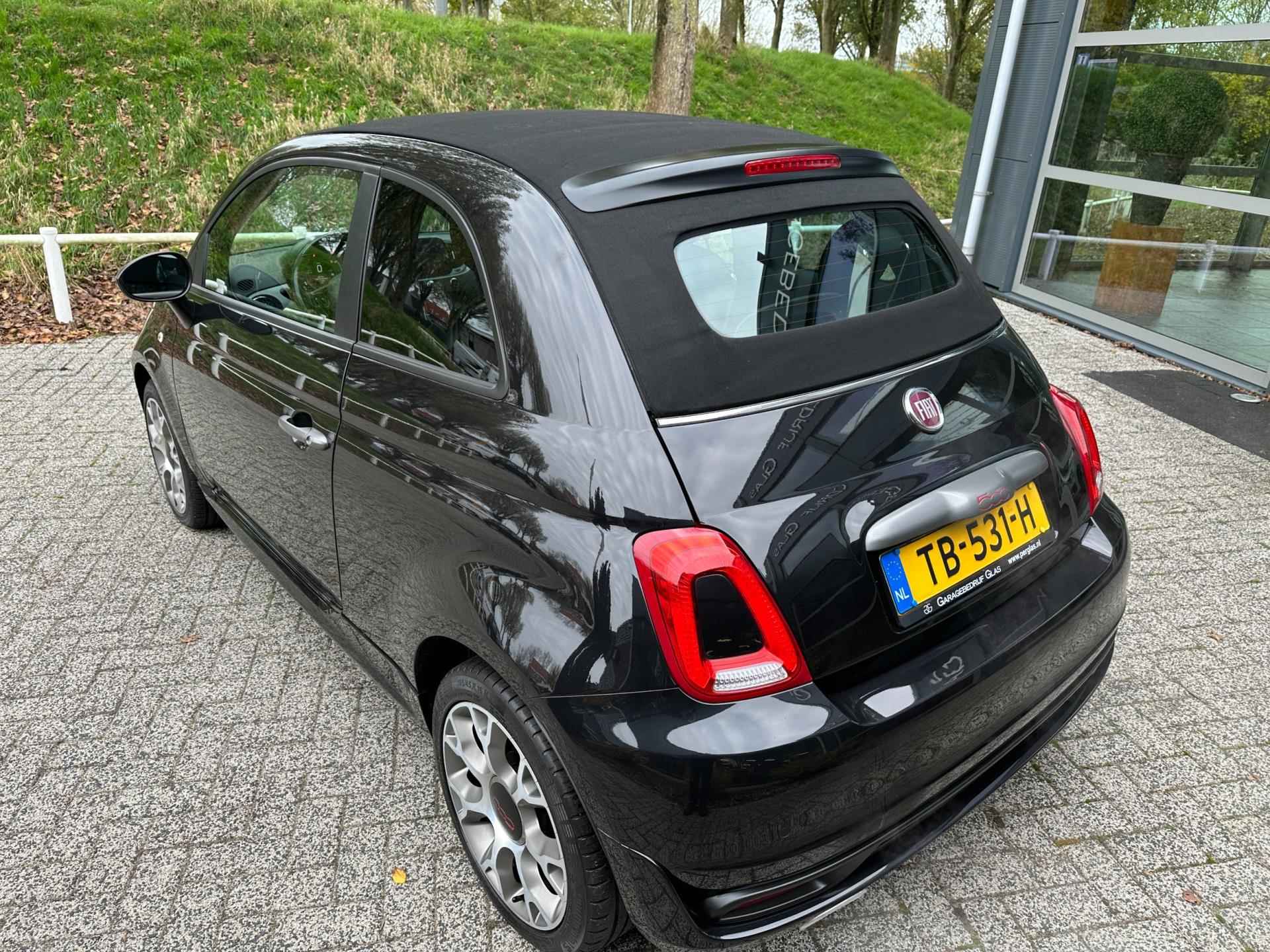 Fiat 500 C 0.9 TwinAir Turbo Sport automaat 40000 km !! - 23/55