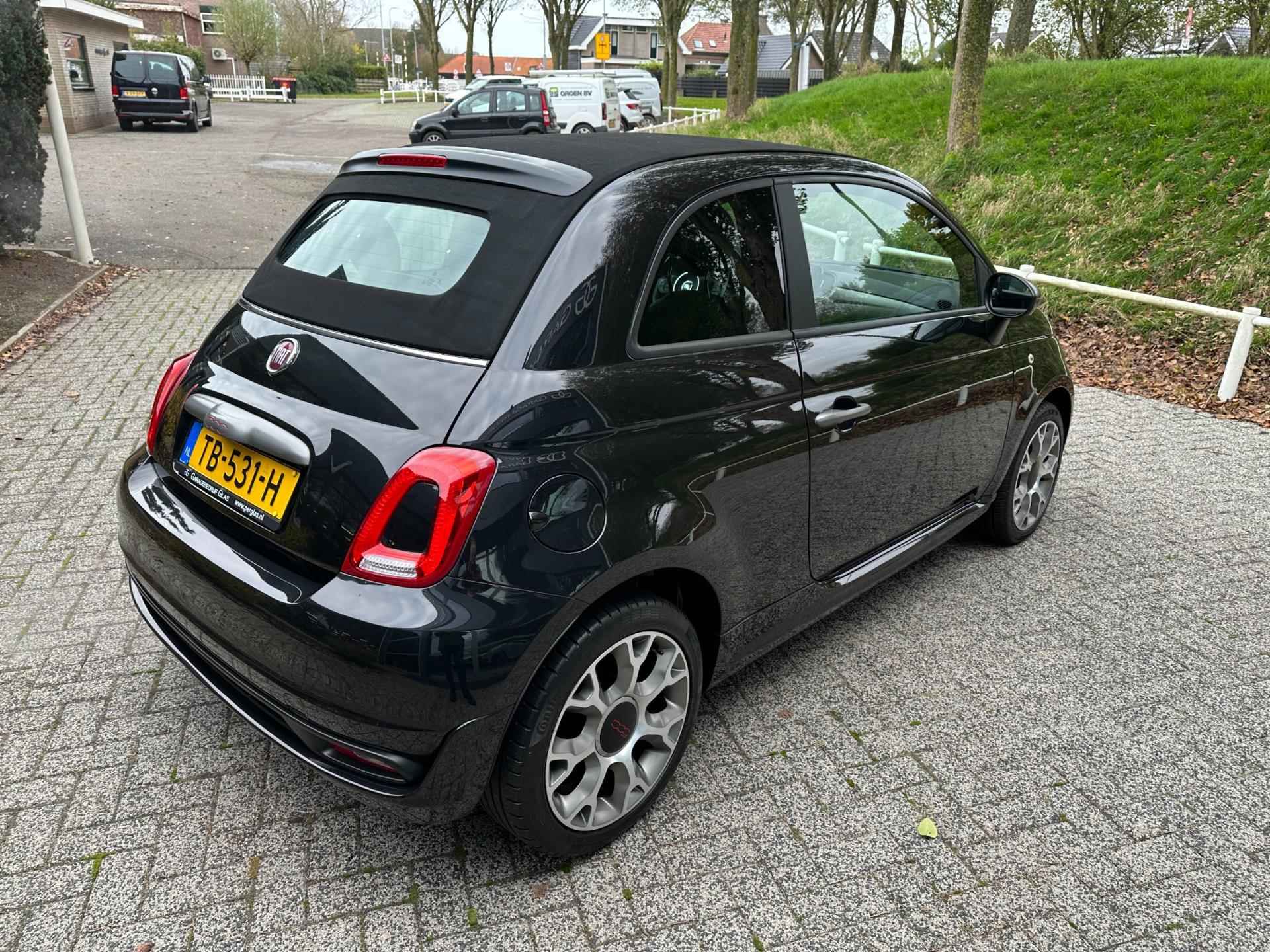 Fiat 500 C 0.9 TwinAir Turbo Sport automaat 40000 km !! - 25/55