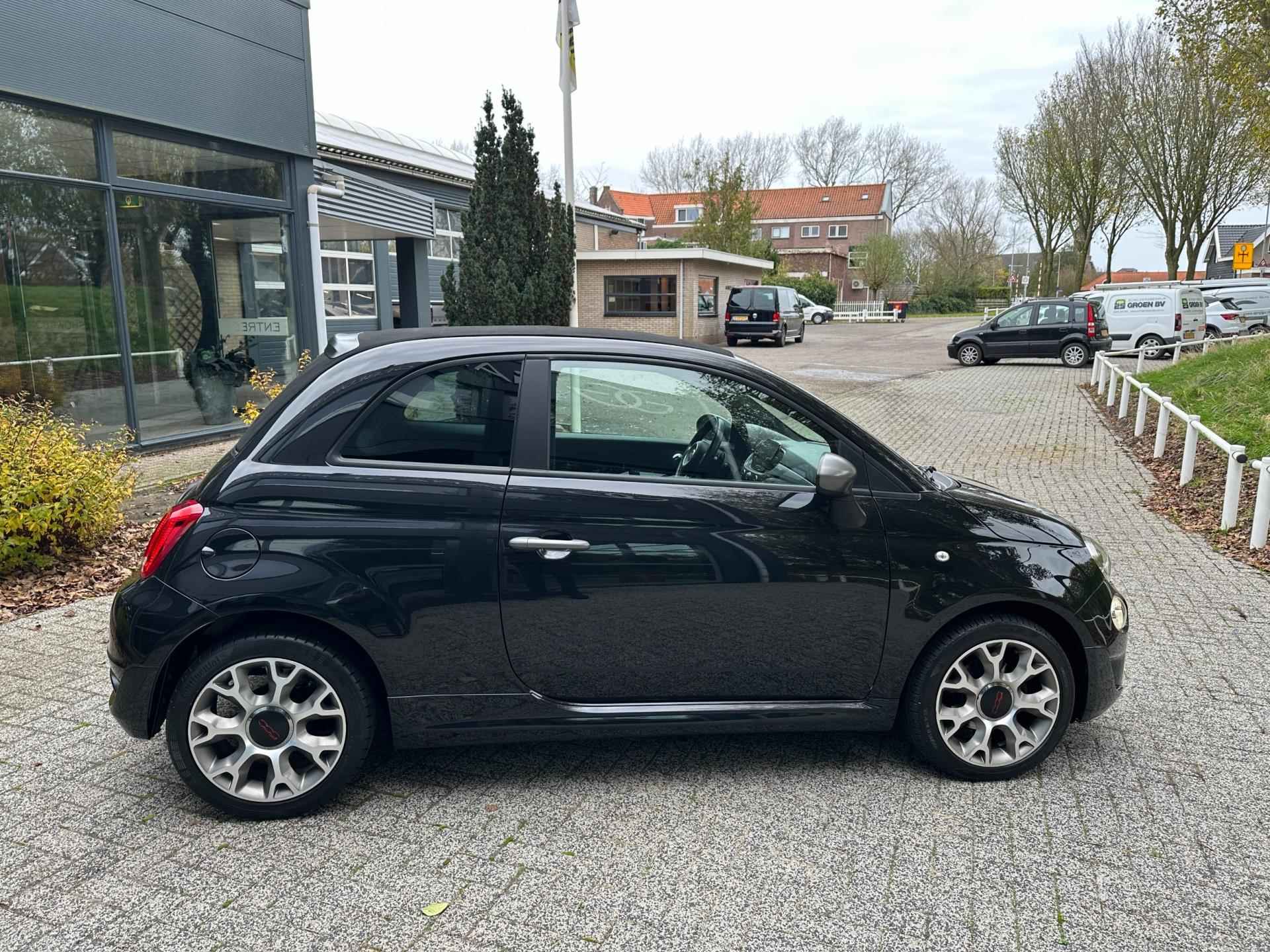 Fiat 500 C 0.9 TwinAir Turbo Sport automaat 40000 km !! - 26/55