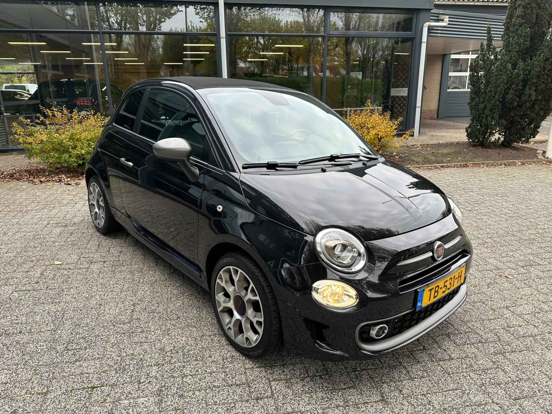 Fiat 500 C 0.9 TwinAir Turbo Sport automaat 40000 km !! - 27/55