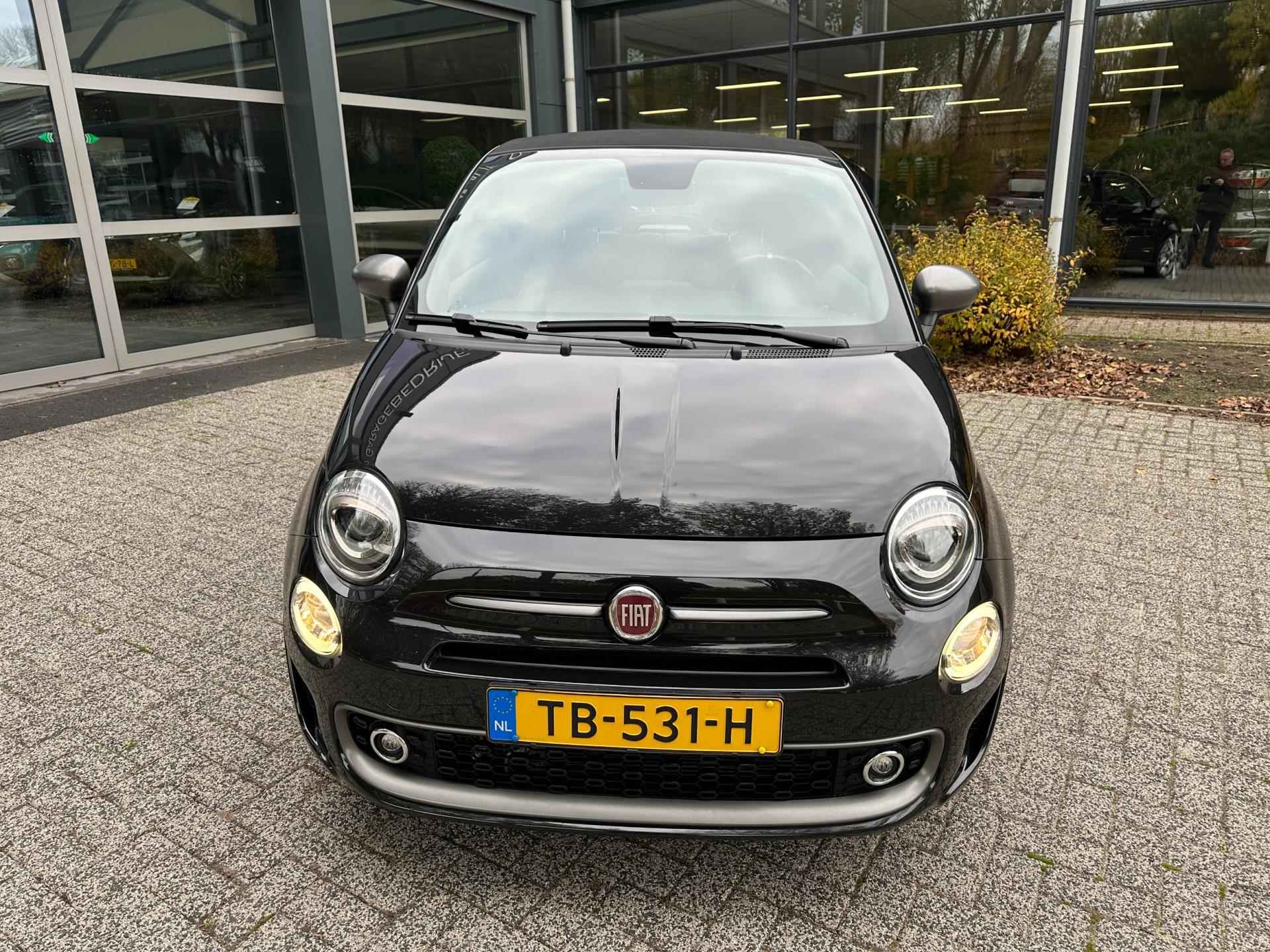 Fiat 500 C 0.9 TwinAir Turbo Sport automaat 40000 km !! - 28/55