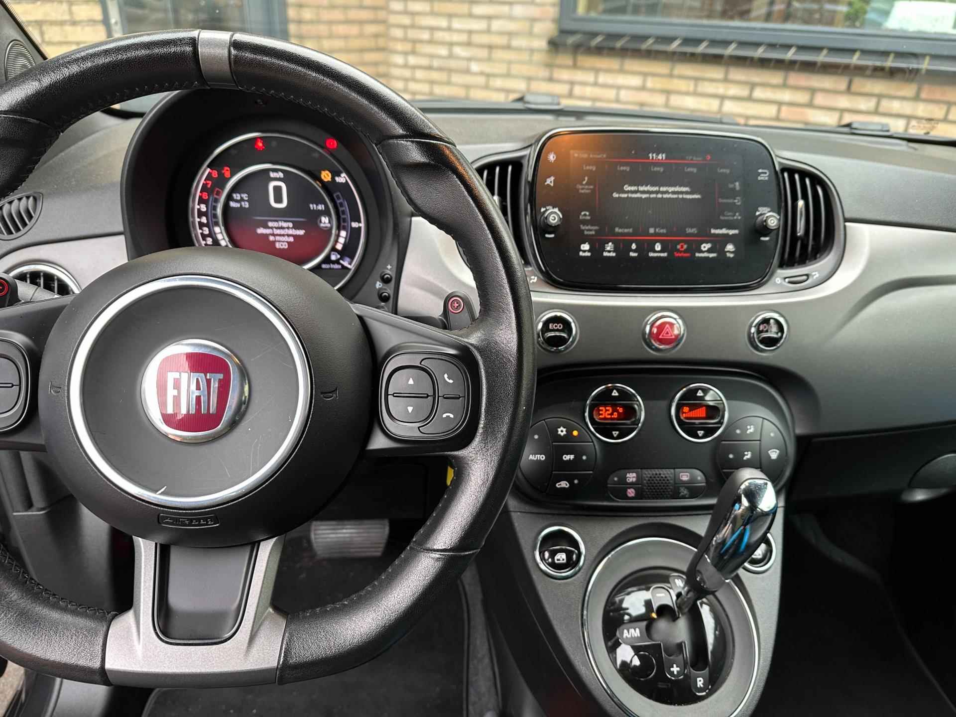 Fiat 500 C 0.9 TwinAir Turbo Sport automaat 40000 km !! - 32/55