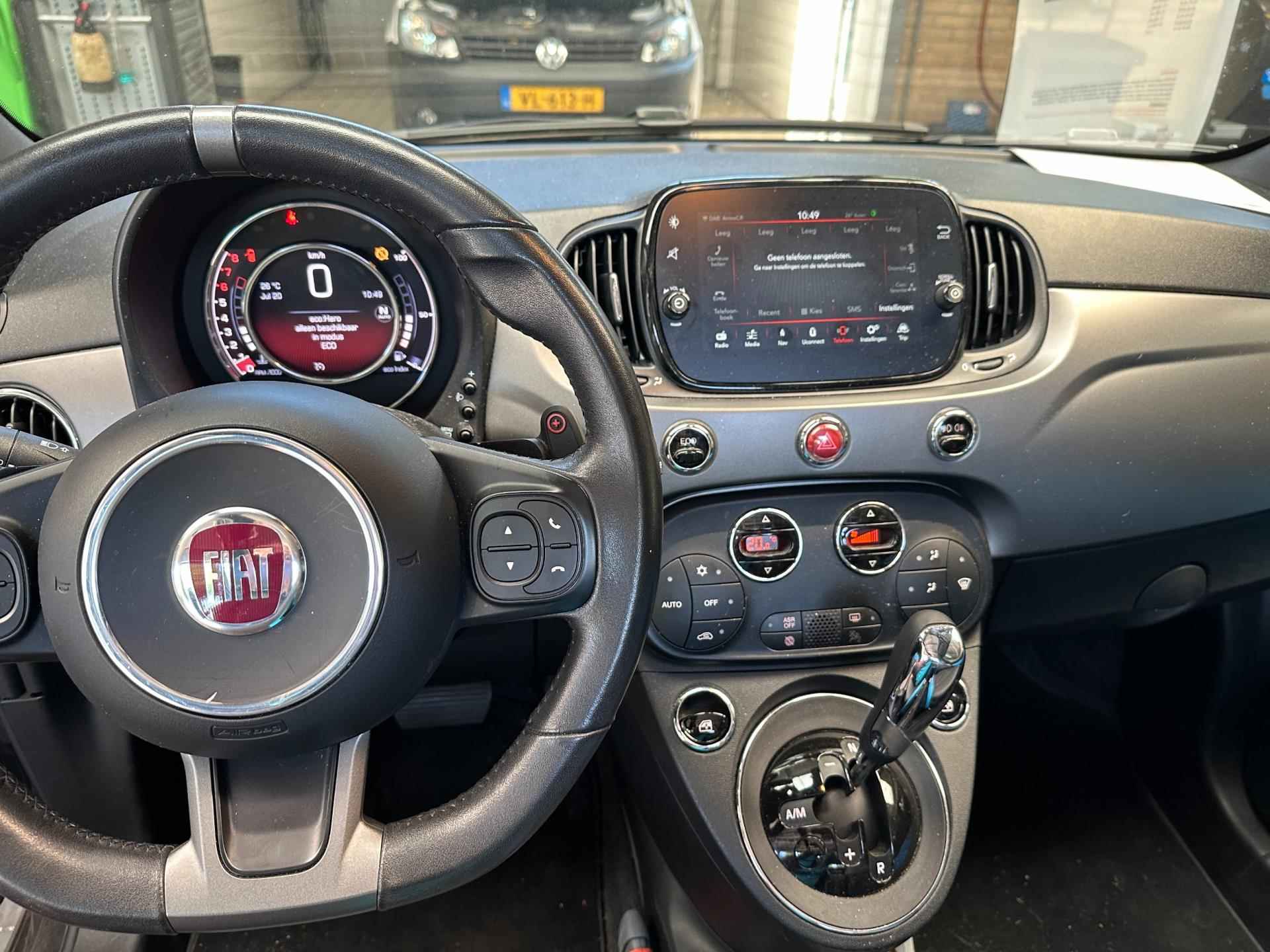 Fiat 500 C 0.9 TwinAir Turbo Sport automaat 40000 km !! - 38/55