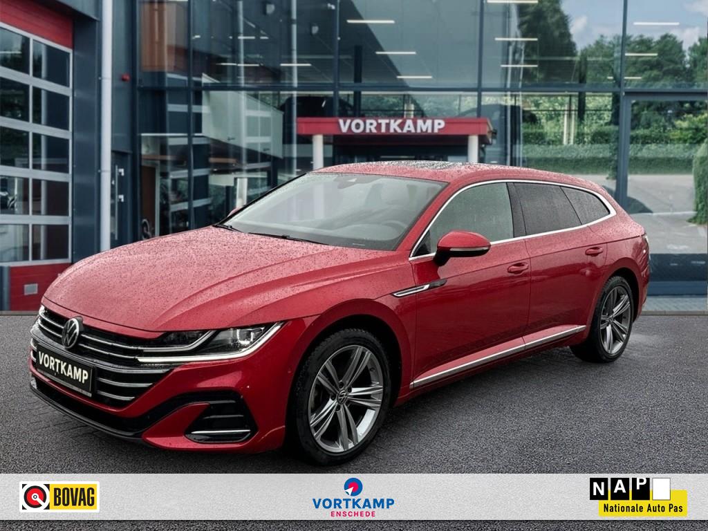 VOLKSWAGEN Arteon Shooting Brake 1.4 TSI EHYBRID R-LINE BUSINESS+ 360-CAMERA/STANDKACHEL/ACC/STUU