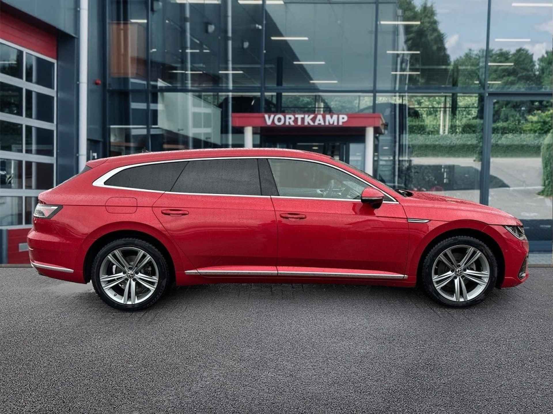 VOLKSWAGEN Arteon Shooting Brake 1.4 TSI EHYBRID R-LINE BUSINESS+ 360-CAMERA/STANDKACHEL/ACC/STUU - 4/26