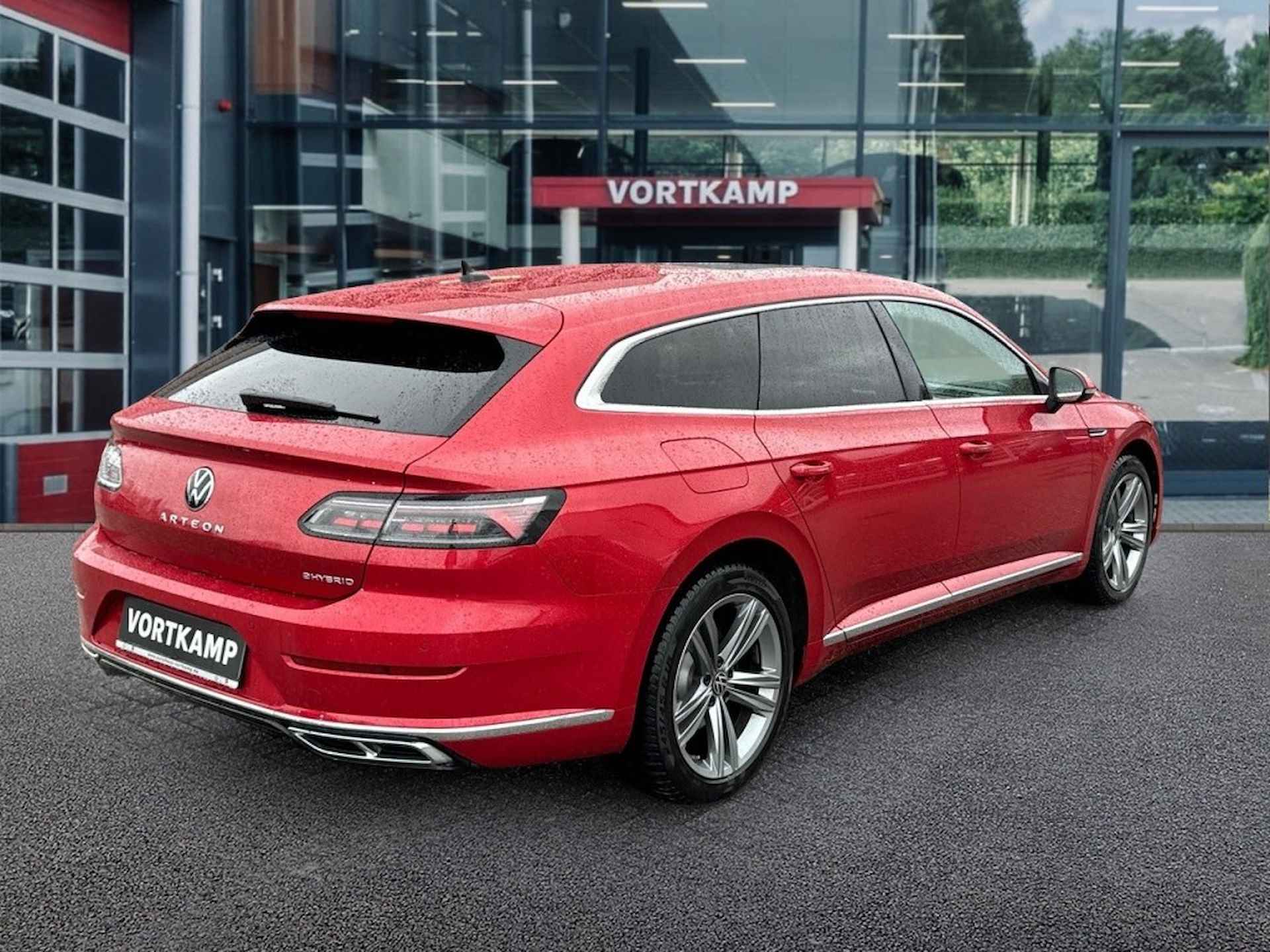 VOLKSWAGEN Arteon Shooting Brake 1.4 TSI EHYBRID R-LINE BUSINESS+ 360-CAMERA/STANDKACHEL/ACC/STUU - 5/26