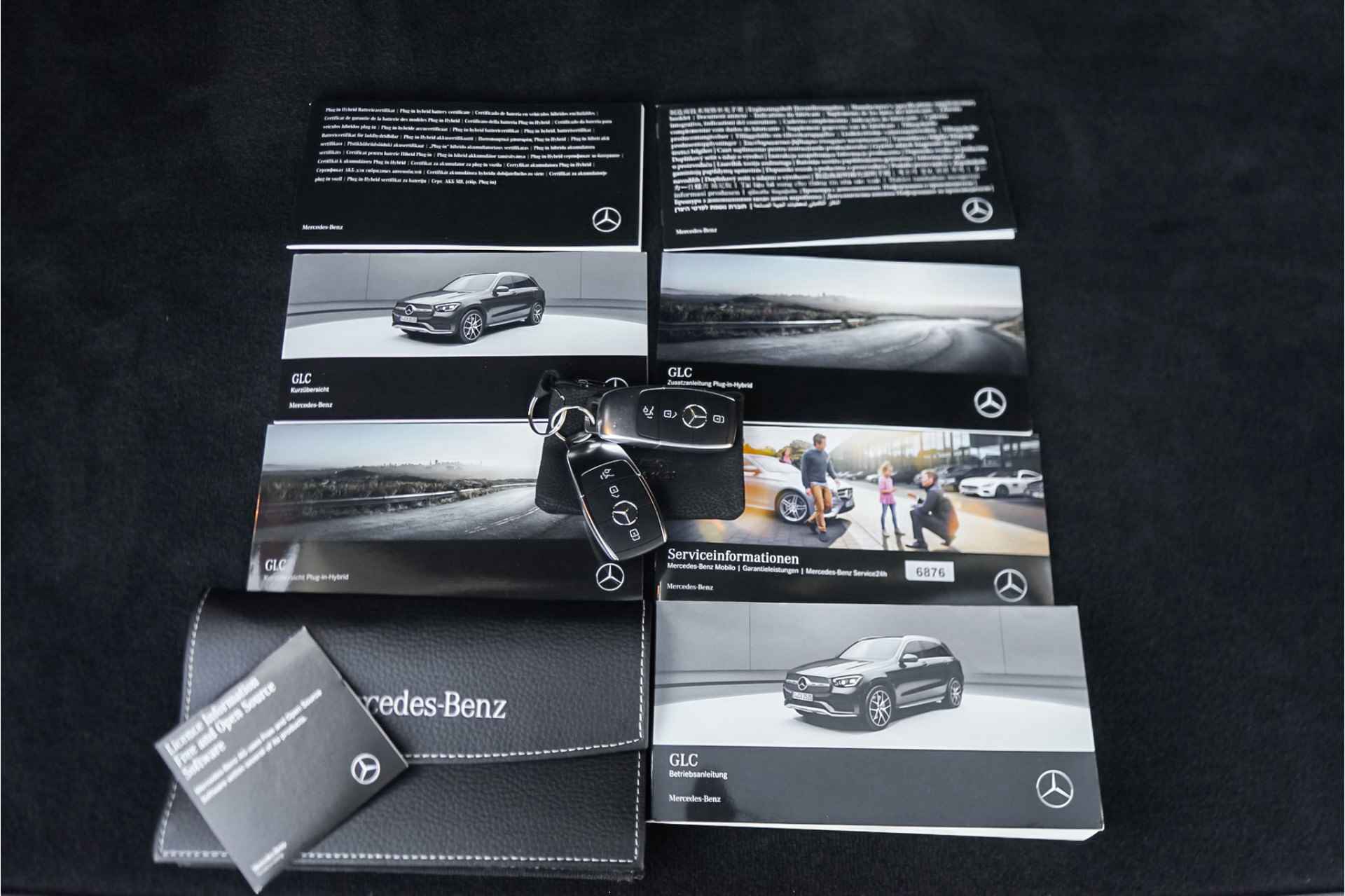 Mercedes-Benz GLC 300e 4MATIC AMG Pano Trekhaak LED Camera - 8/59