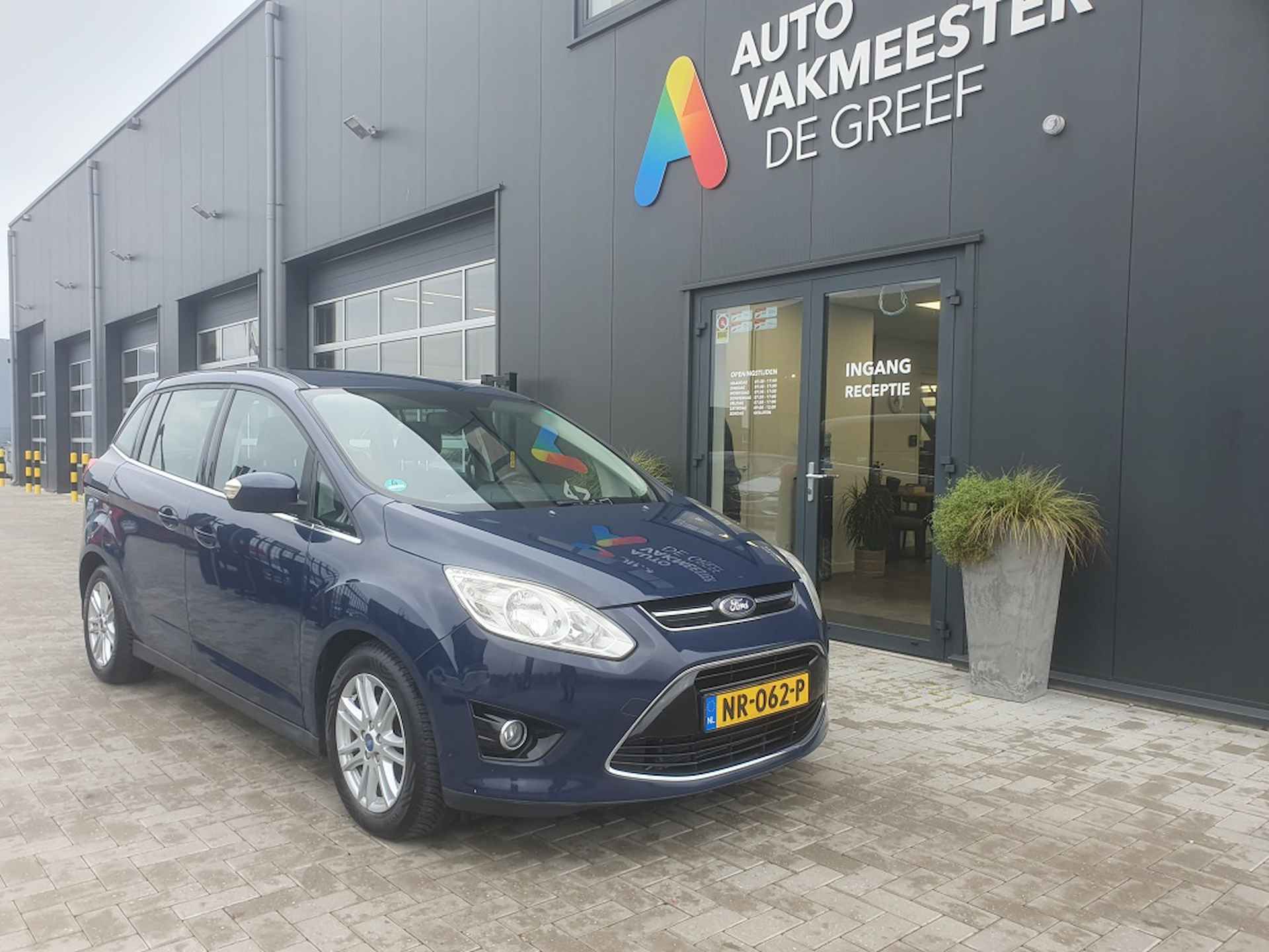 Ford Grand C-Max 1.0 125 pk Titanium Stoelverwarming - 3/22