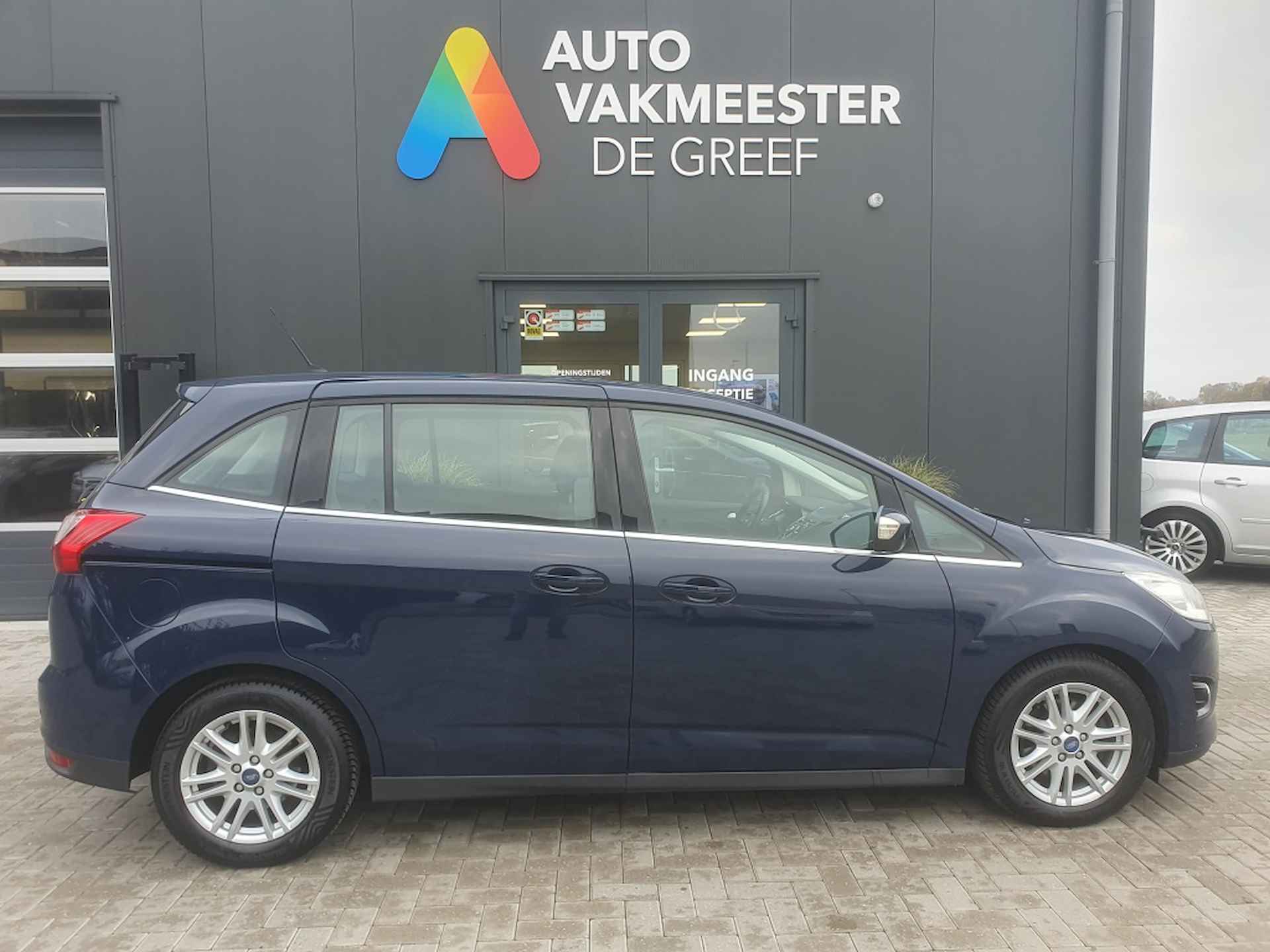 Ford Grand C-Max 1.0 125 pk Titanium Stoelverwarming - 4/22