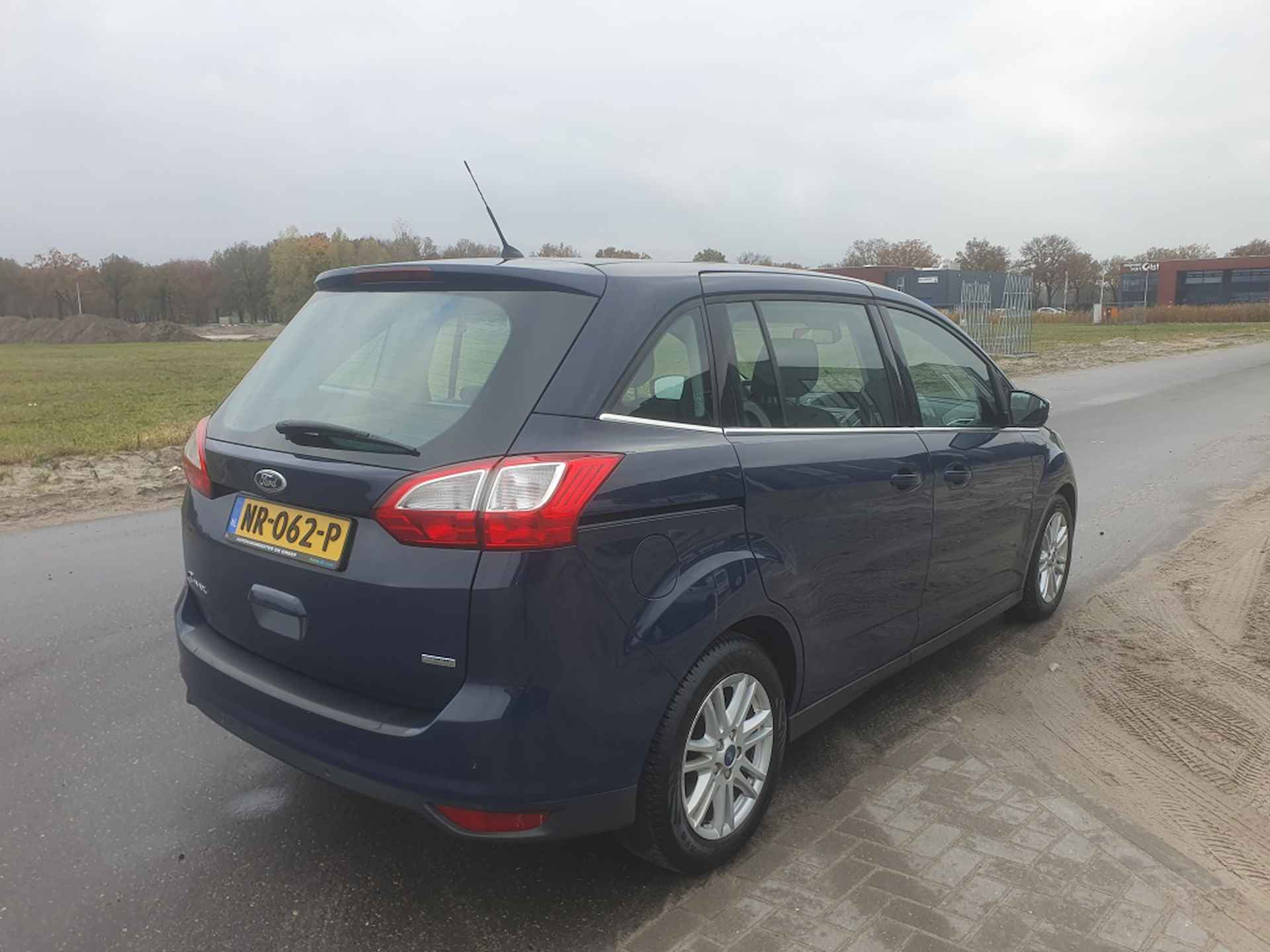 Ford Grand C-Max 1.0 125 pk Titanium Stoelverwarming - 5/22