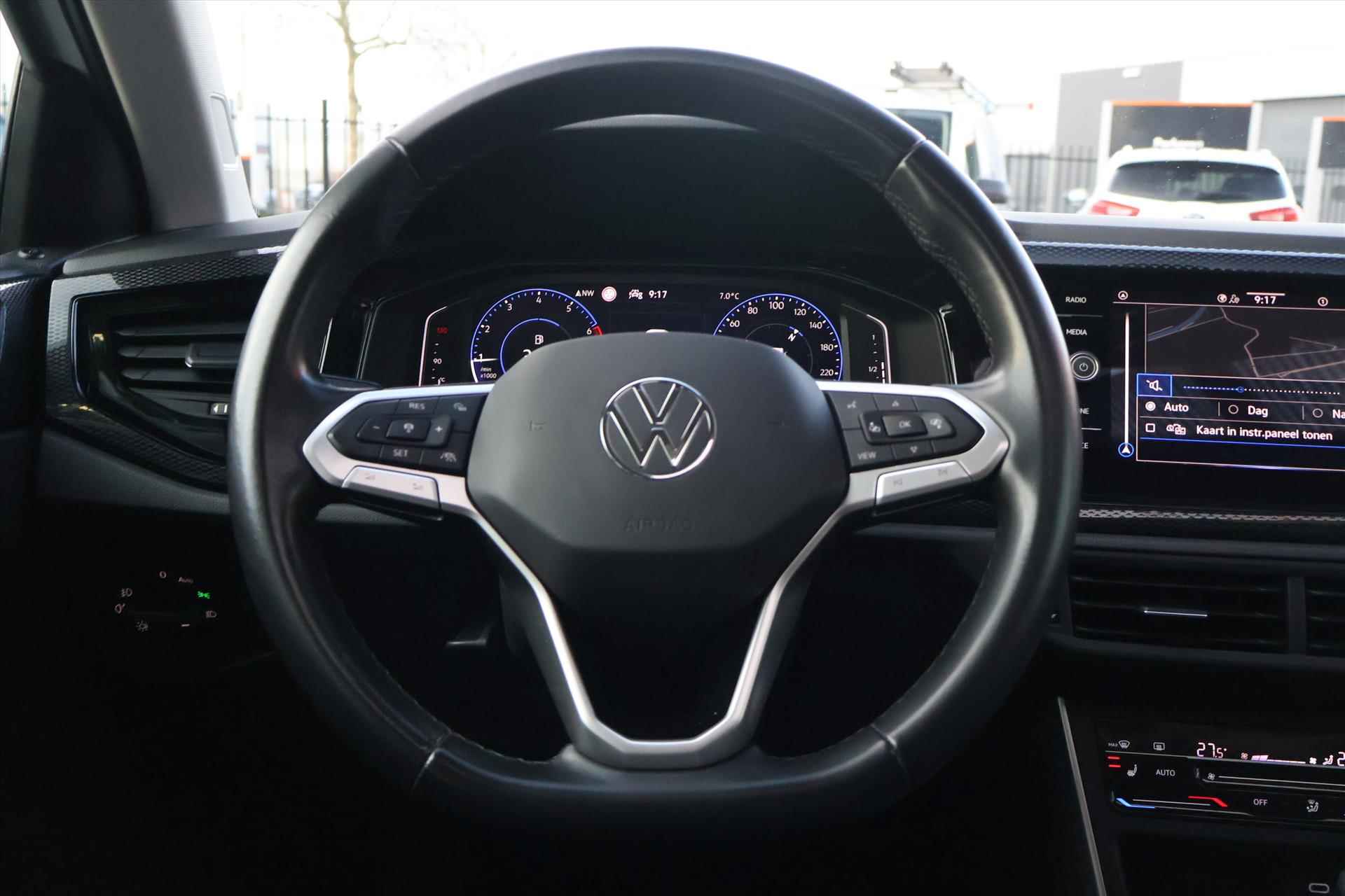 Volkswagen Taigo 1.0 Life Business TSI 110pk DSG-7 | Virtual | Keyless | Pano | Camera | Navi |  Carplay | LED - 18/43