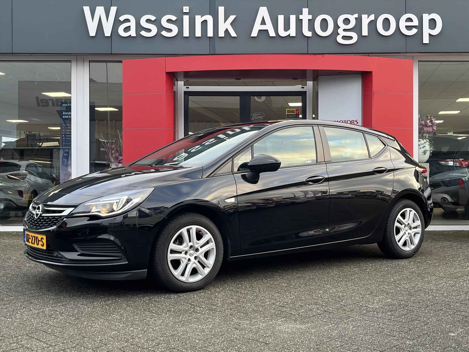 Opel Astra 1.0 Turbo 105pk Automaat Easytronic Online Edition | Airconditioning | Parkeer camera | Trekhaak | Navigatie | Carplay | - 2/25