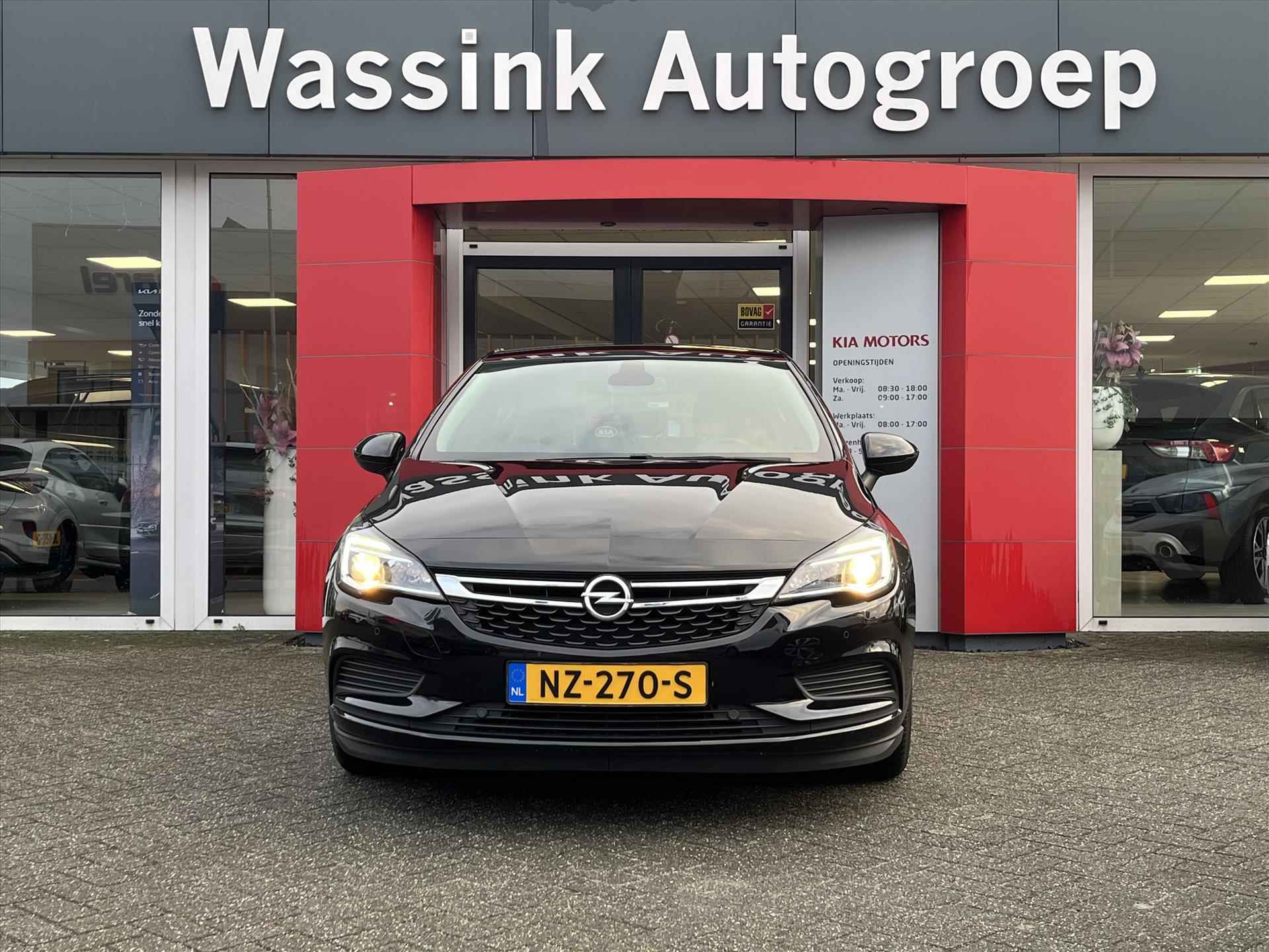 Opel Astra 1.0 Turbo 105pk Automaat Easytronic Online Edition | Airconditioning | Parkeer camera | Trekhaak | Navigatie | Carplay | - 5/25