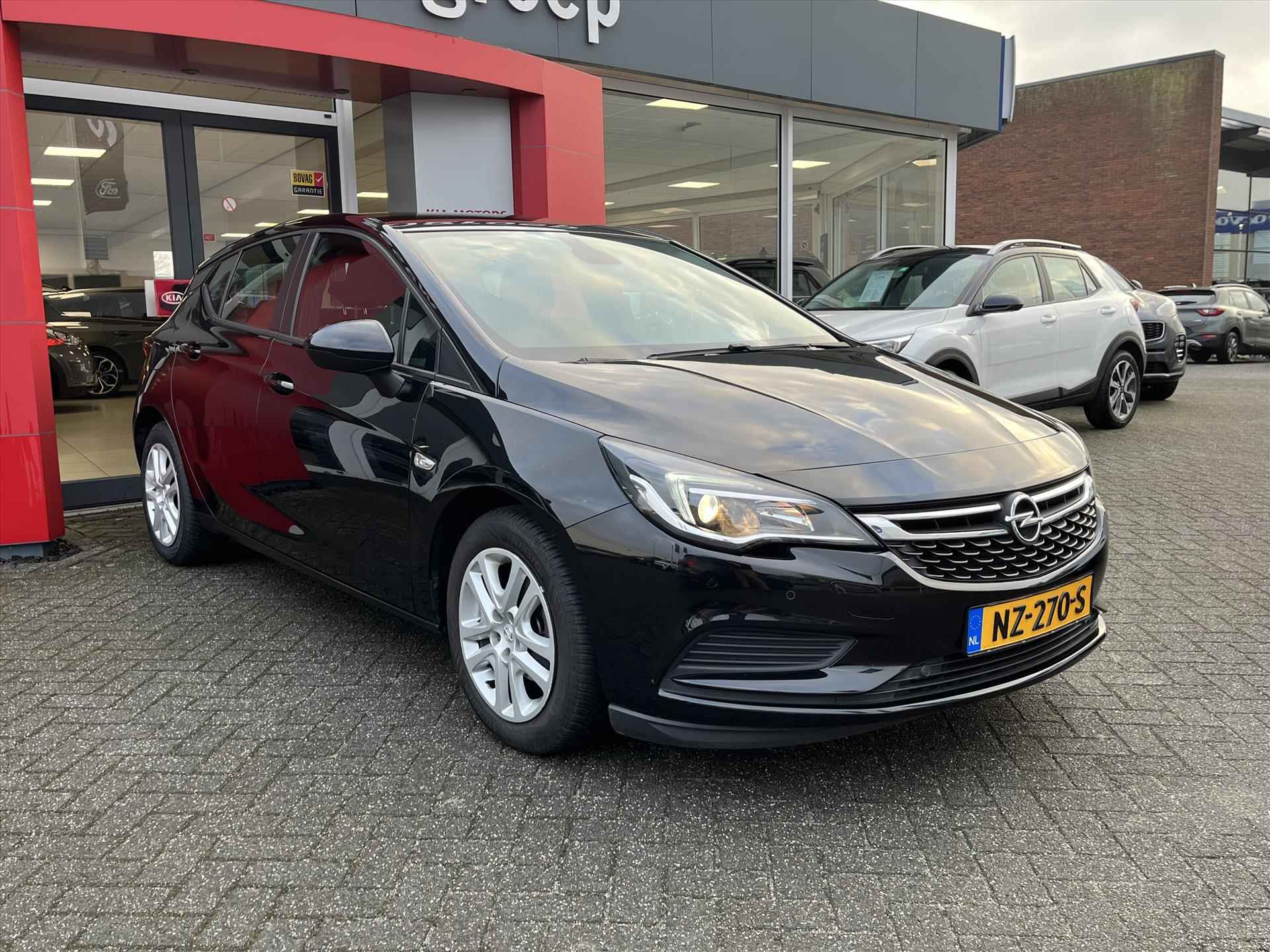 Opel Astra 1.0 Turbo 105pk Automaat Easytronic Online Edition | Airconditioning | Parkeer camera | Trekhaak | Navigatie | Carplay | - 6/25