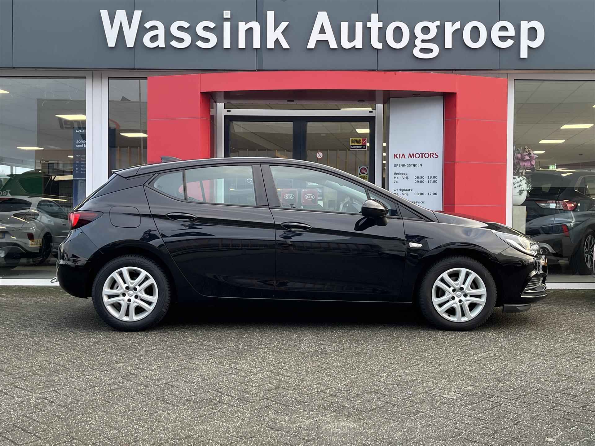 Opel Astra 1.0 Turbo 105pk Automaat Easytronic Online Edition | Airconditioning | Parkeer camera | Trekhaak | Navigatie | Carplay | - 8/25