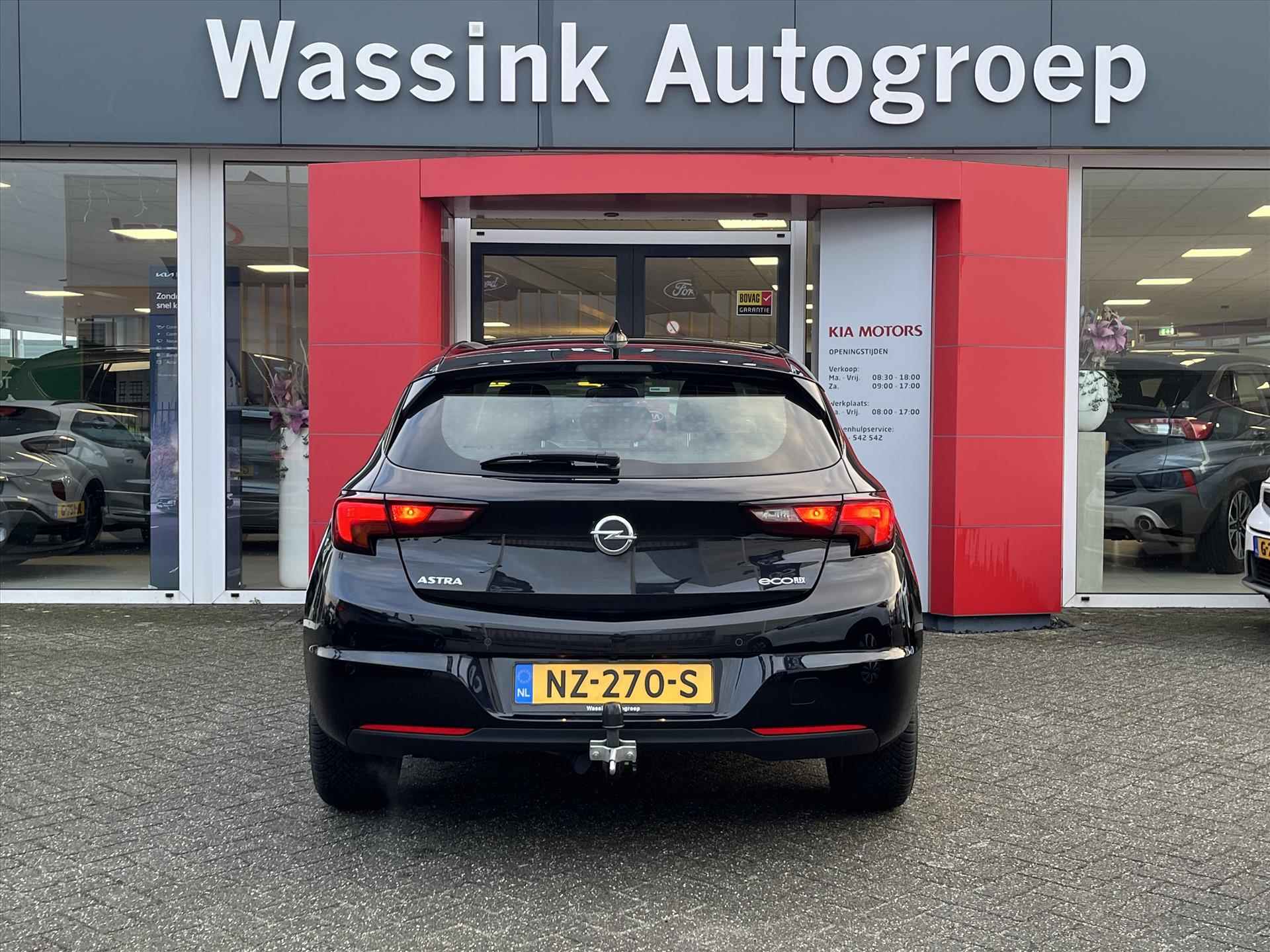 Opel Astra 1.0 Turbo 105pk Automaat Easytronic Online Edition | Airconditioning | Parkeer camera | Trekhaak | Navigatie | Carplay | - 9/25