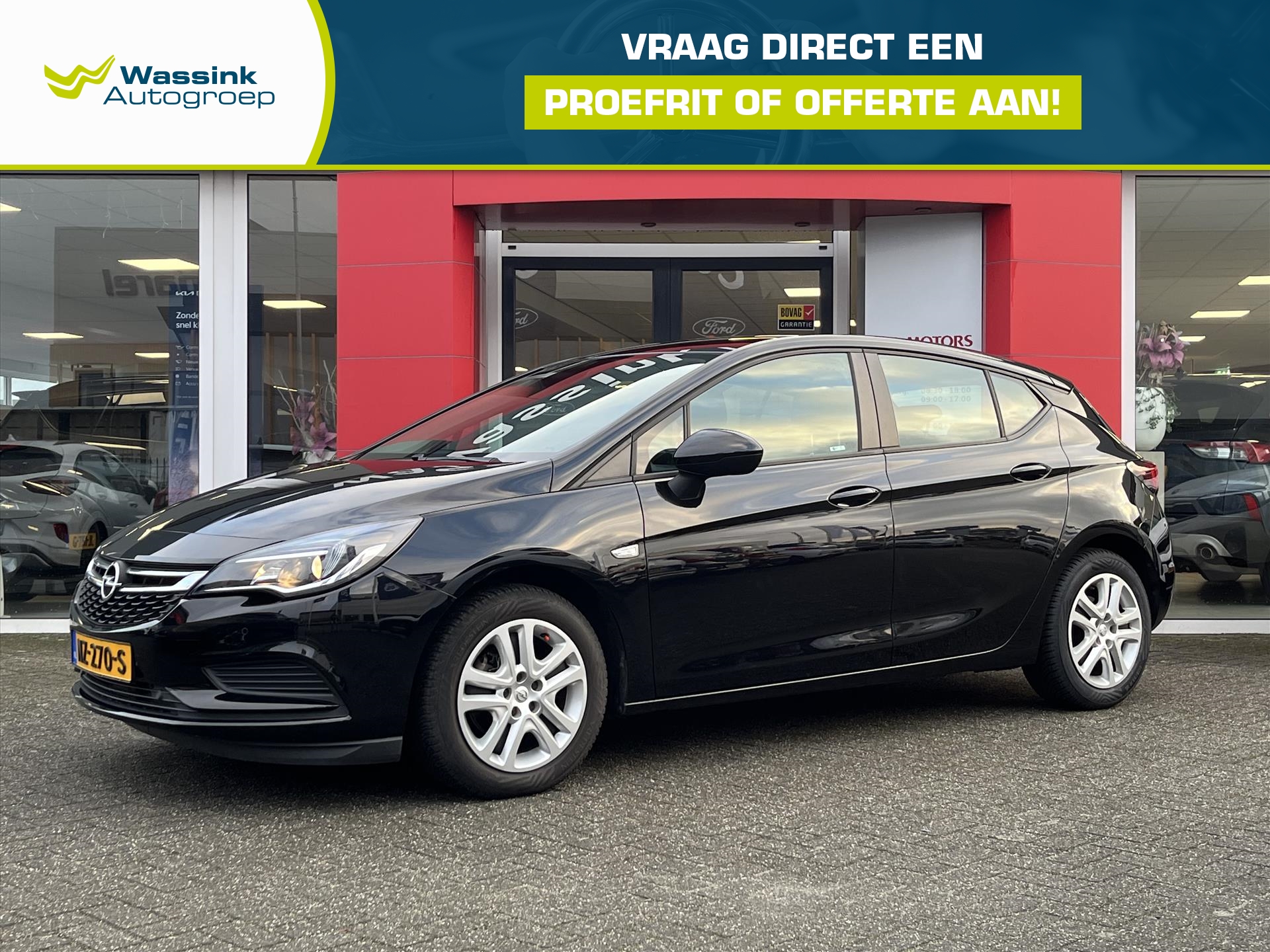 Opel Astra 1.0 Turbo 105pk Automaat Easytronic Online Edition | Airconditioning | Parkeer camera | Trekhaak | Navigatie | Carplay |