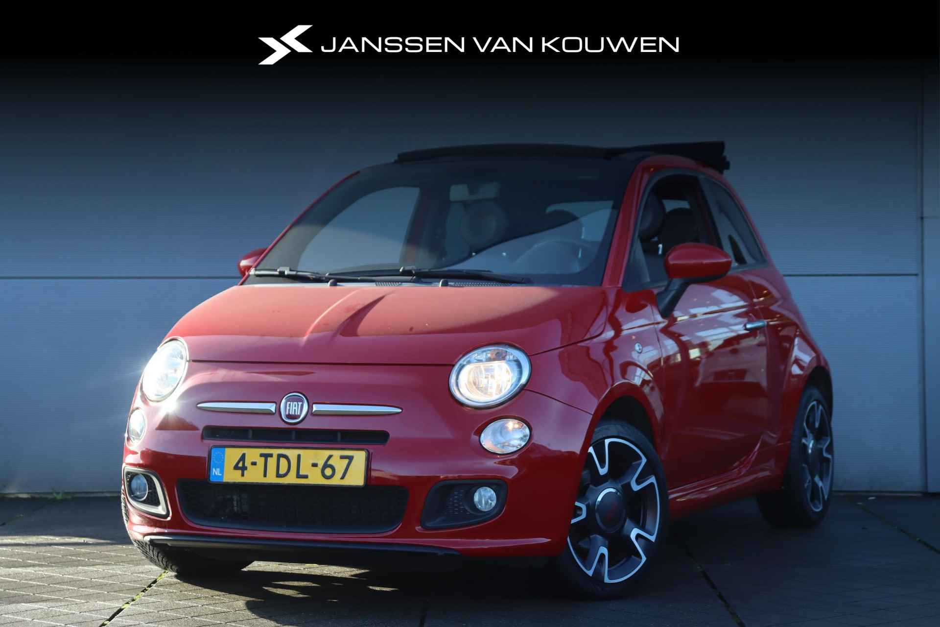 Fiat 500C BOVAG 40-Puntencheck