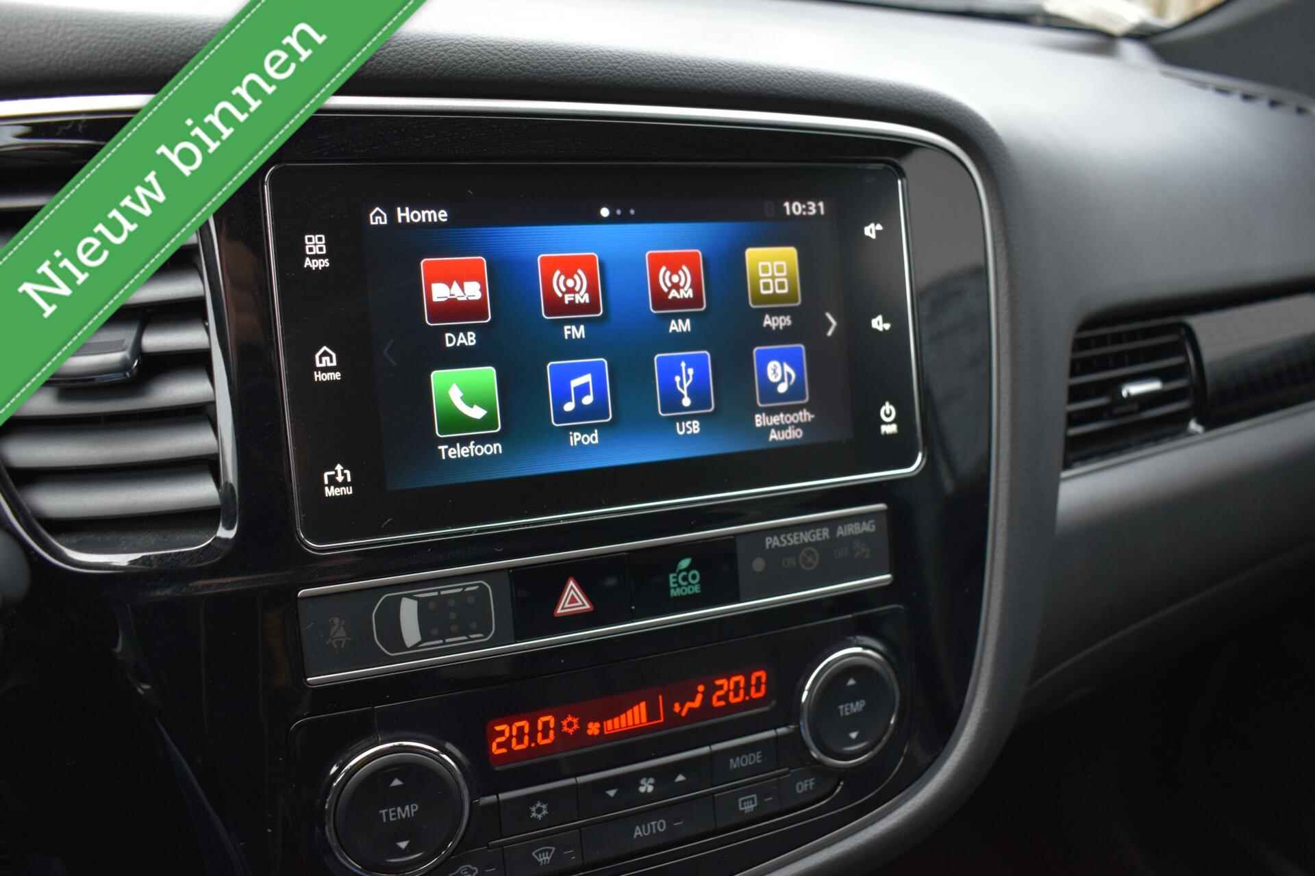 Mitsubishi Outlander 2.4 PHEV Intense+ LEDER VOL! 360º CAMERA/ELEK. A. KLEP/CARPLAY-ANDROID WIFI/ETC,! - 11/33