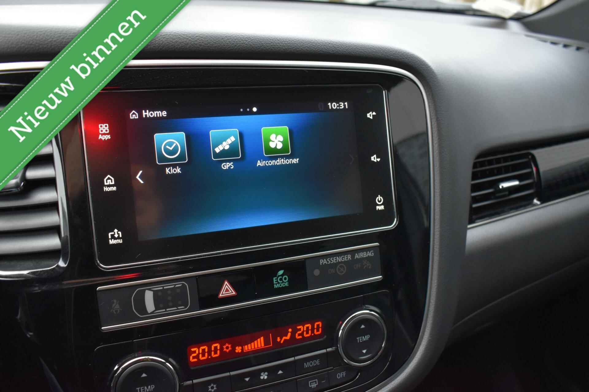 Mitsubishi Outlander 2.4 PHEV Intense+ LEDER VOL! 360º CAMERA/ELEK. A. KLEP/CARPLAY-ANDROID WIFI/ETC,! - 26/33