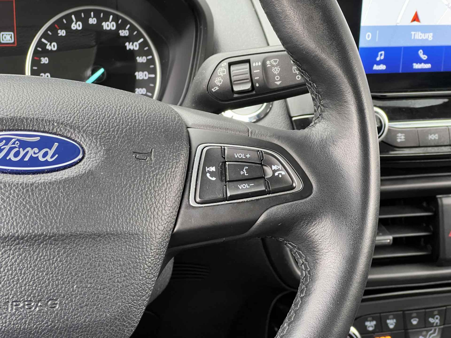 Ford EcoSport 1.0 EcoBoost 125 Titanium | Navigatie | Stoel- en Stuurverwarming | Carplay | - 20/34