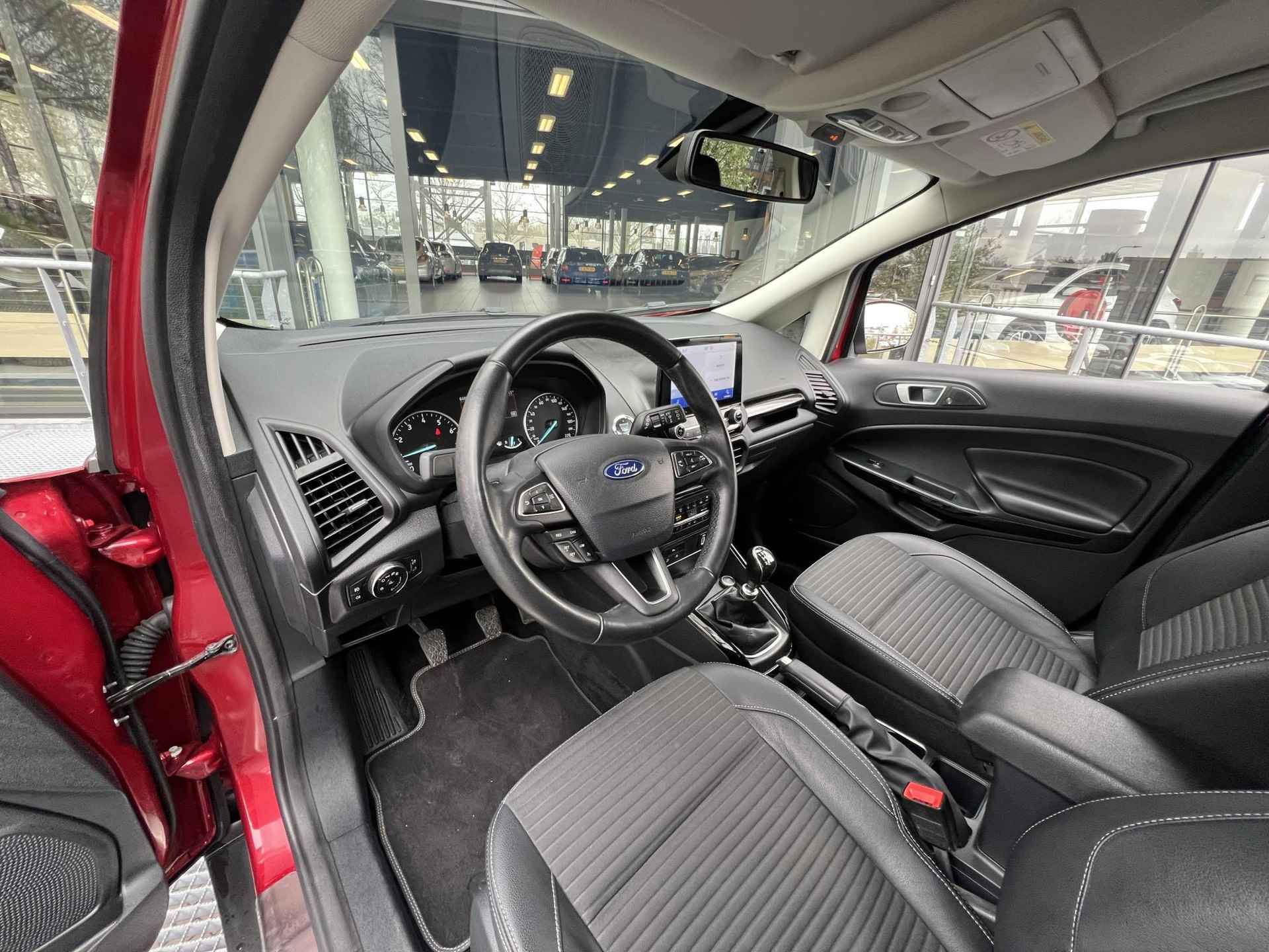 Ford EcoSport 1.0 EcoBoost 125 Titanium | Navigatie | Stoel- en Stuurverwarming | Carplay | - 6/34