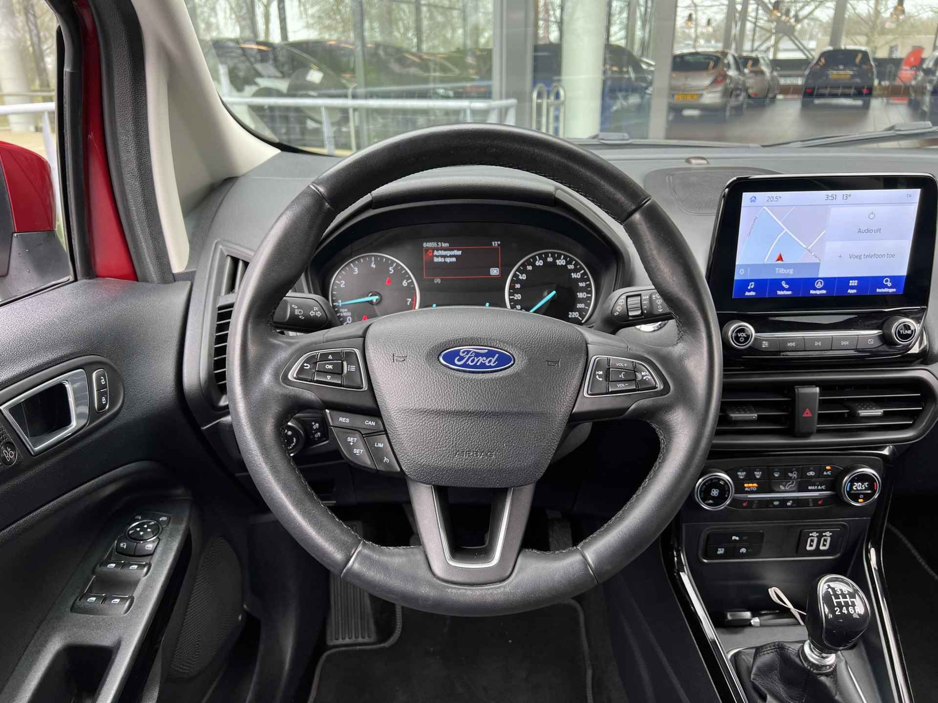 Ford EcoSport 1.0 EcoBoost 125 Titanium | Navigatie | Stoel- en Stuurverwarming | Carplay | - 10/34