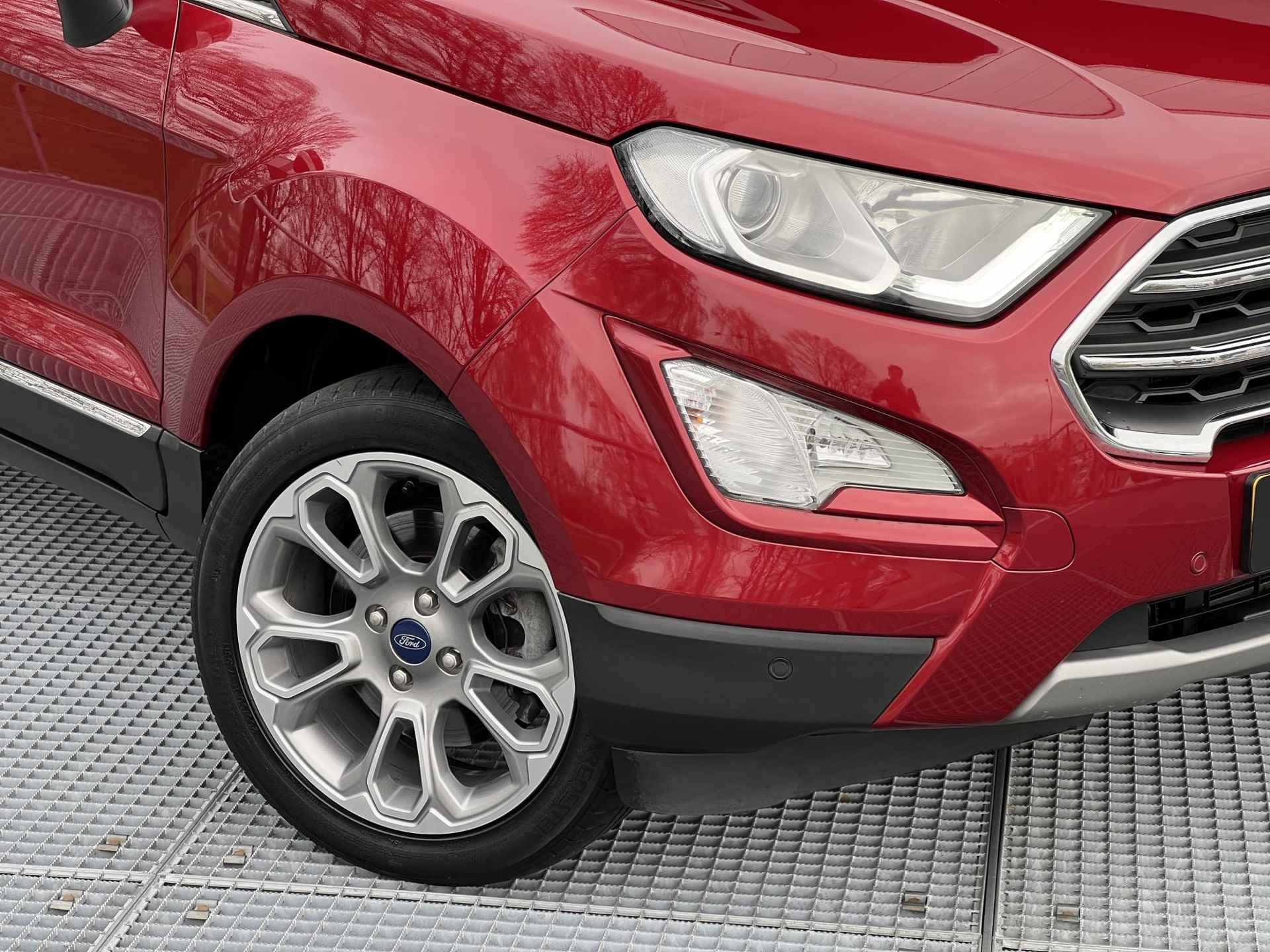 Ford EcoSport 1.0 EcoBoost 125 Titanium | Navigatie | Stoel- en Stuurverwarming | Carplay | - 30/34