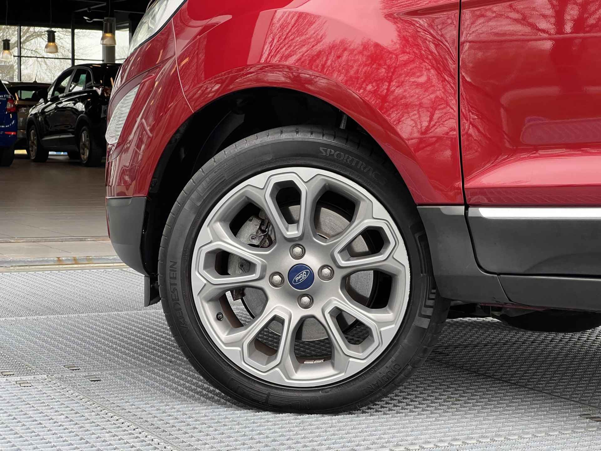 Ford EcoSport 1.0 EcoBoost 125 Titanium | Navigatie | Stoel- en Stuurverwarming | Carplay | - 31/34