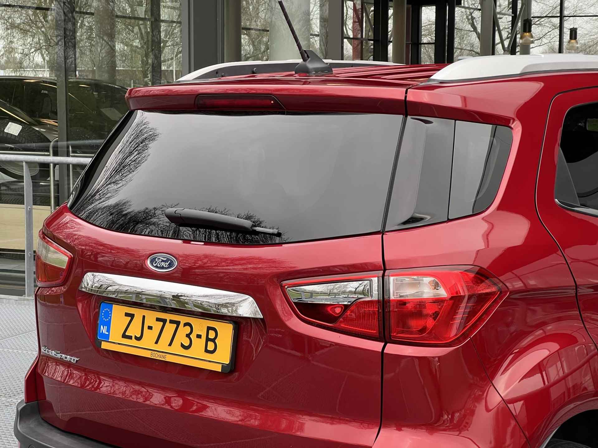 Ford EcoSport 1.0 EcoBoost 125 Titanium | Navigatie | Stoel- en Stuurverwarming | Carplay | - 33/34