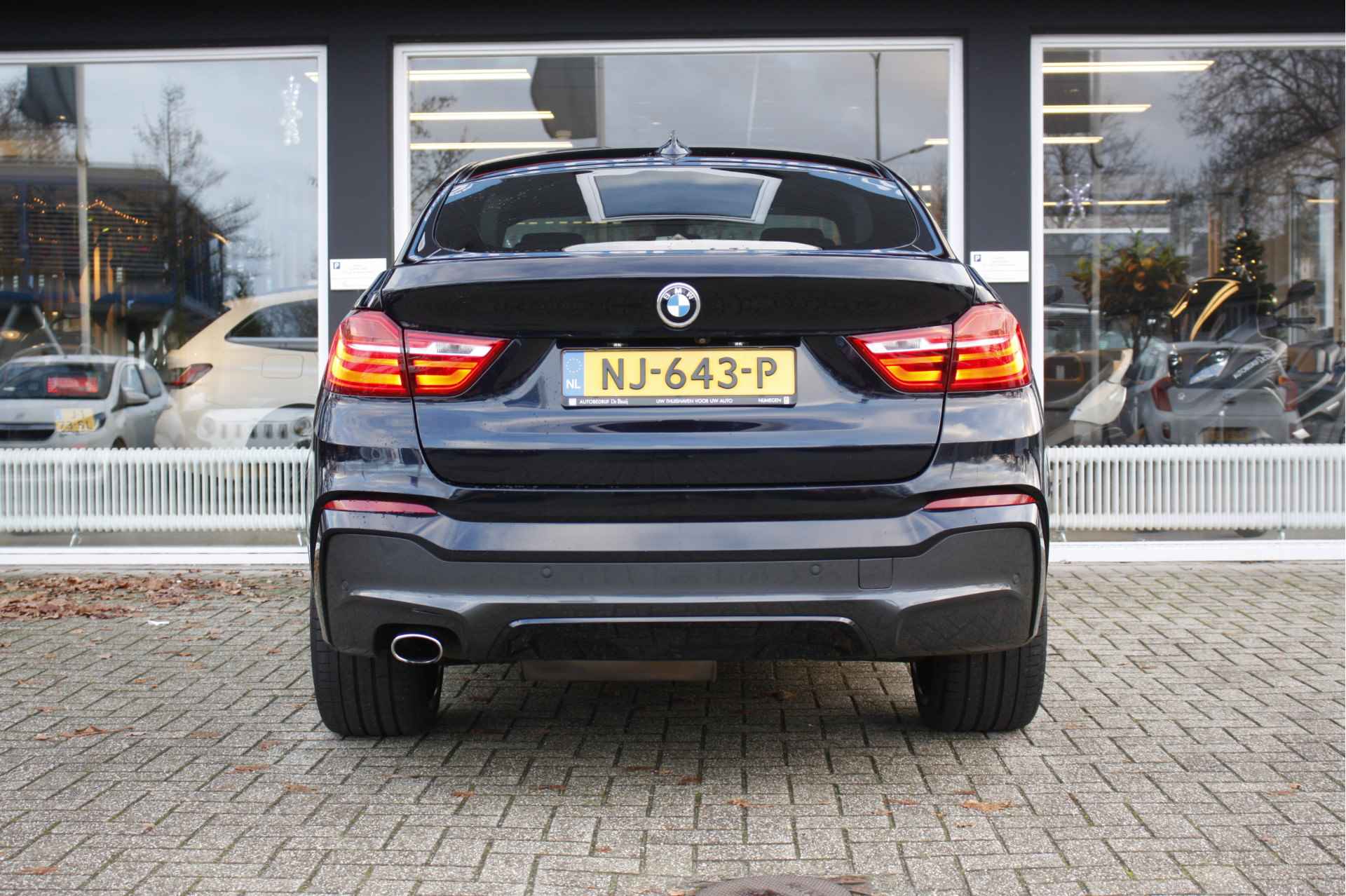 BMW X4 xDrive20d High Executive | M-pakket | HUD | Leder | Groot navi | - 19/45