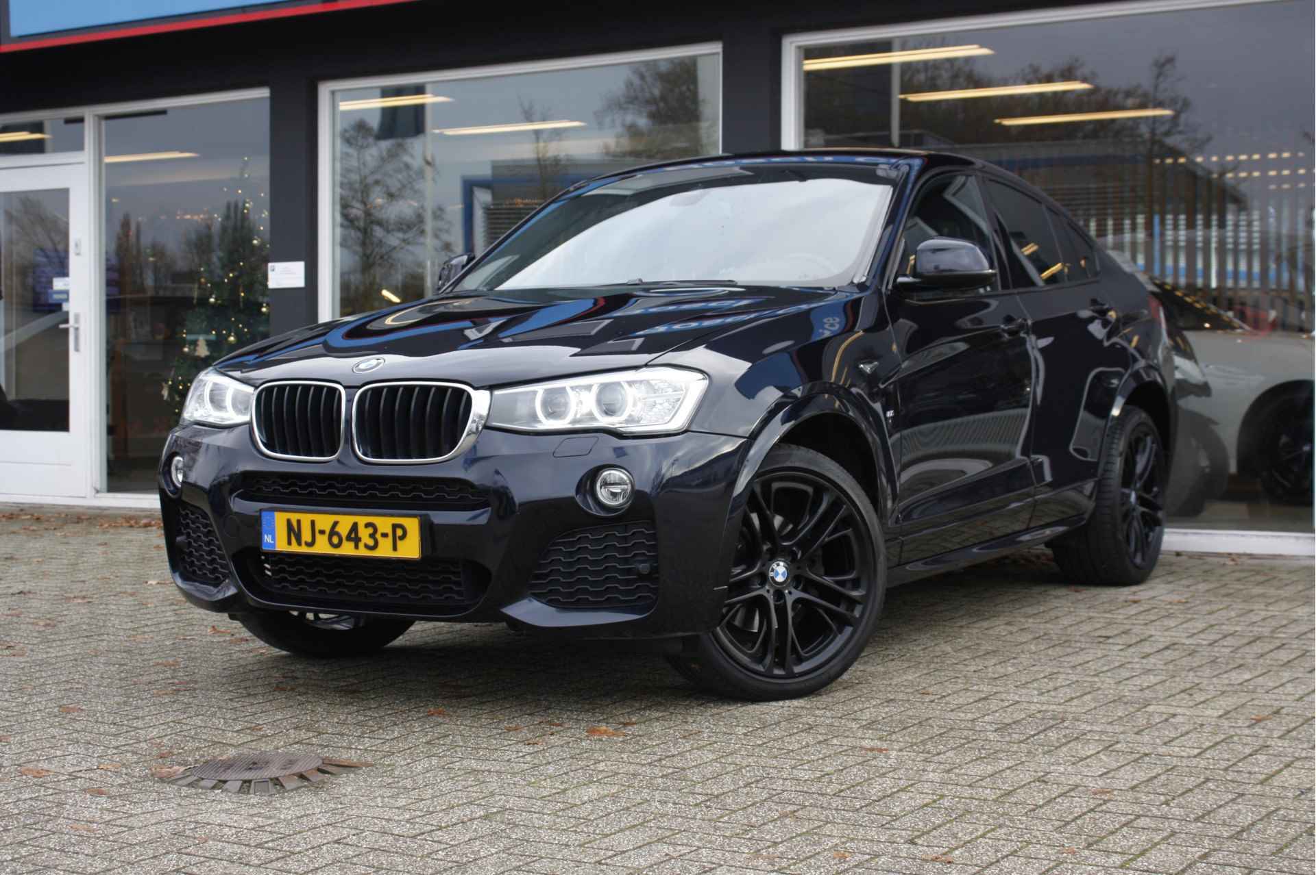 BMW X4 xDrive20d High Executive | M-pakket | HUD | Leder | Groot navi | - 3/45