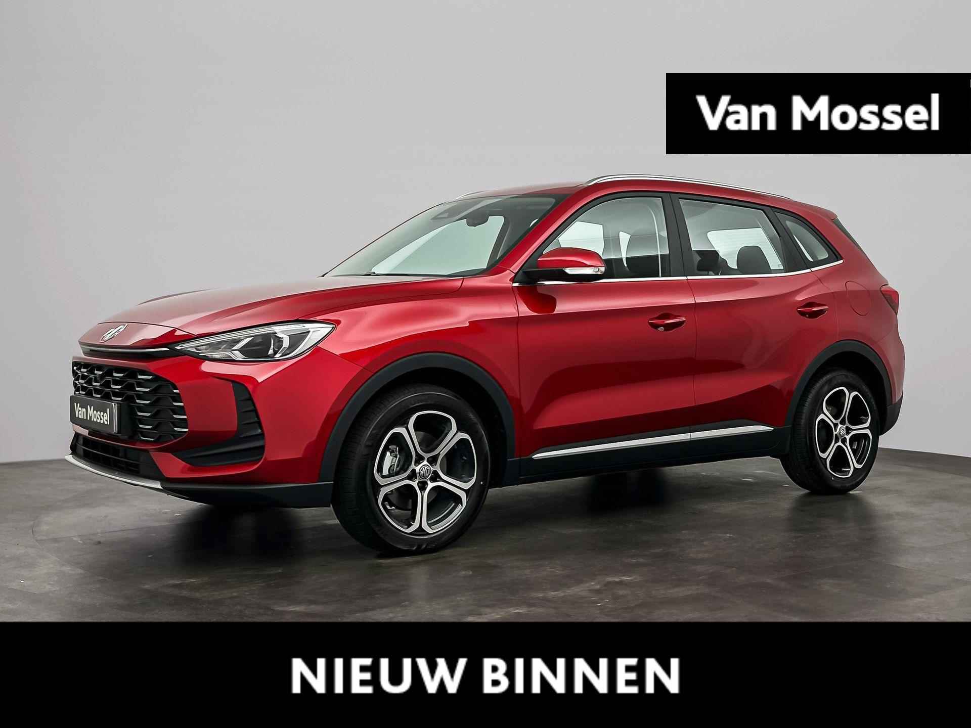 MG ZS 1.5 Hybrid+ Comfort | Uit Voorraad | Upgrade Deal | Regensensor | 12,3'' Touchscreen | LED | 17'' LMV