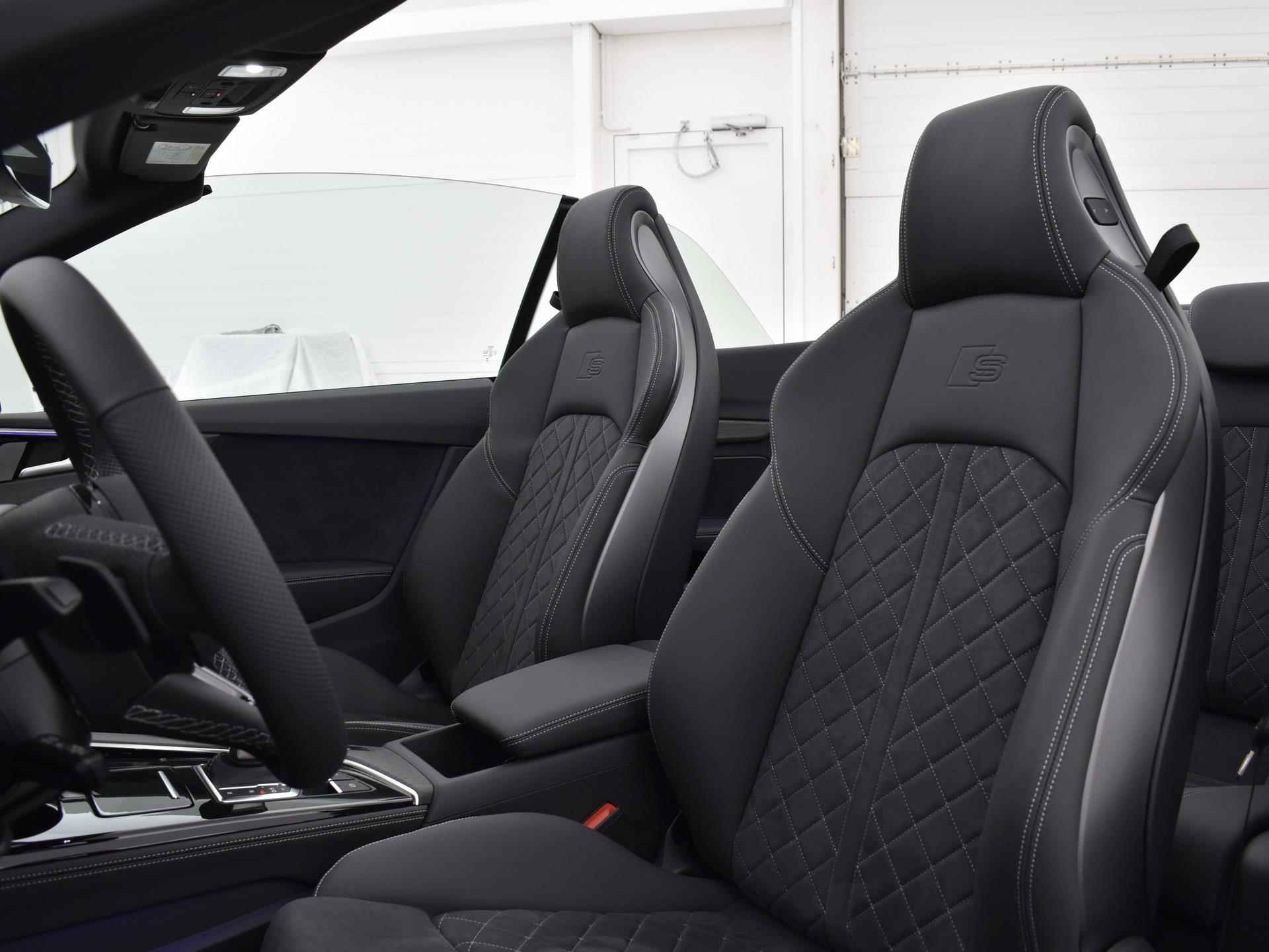 Audi A5 Cabriolet 40 TFSI S edition 204 PK · MEGA Sale · Massage stoelen · Sportstoelen Leder/Alcantara · Ass.Pakket Parking - 4/35