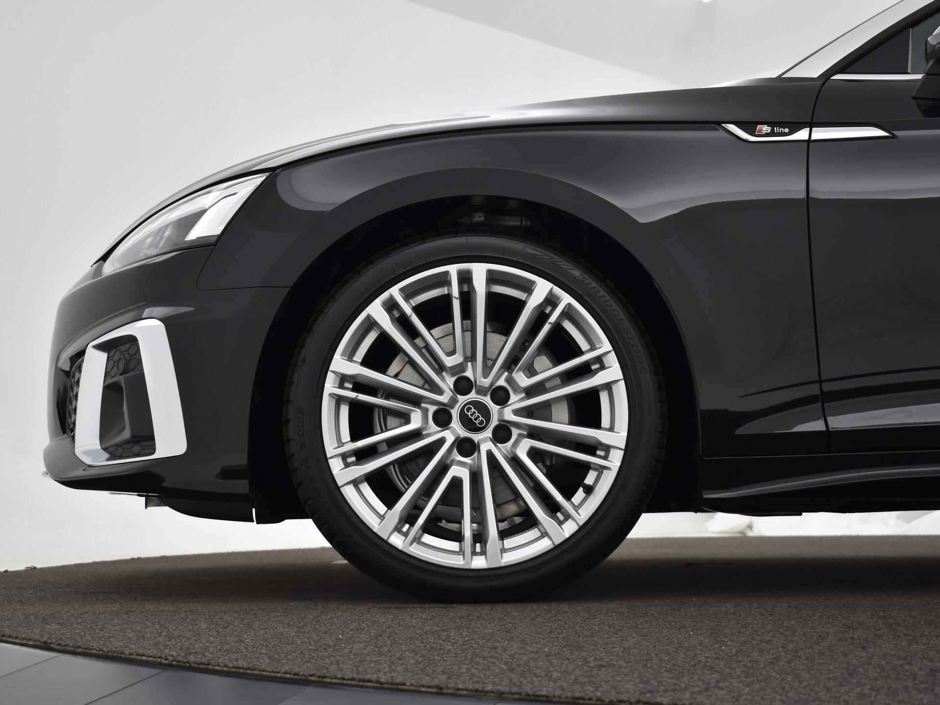 Audi A5 Cabriolet 40 TFSI S edition 204 PK · MEGA Sale · Massage stoelen · Sportstoelen Leder/Alcantara · Ass.Pakket Parking - 6/35