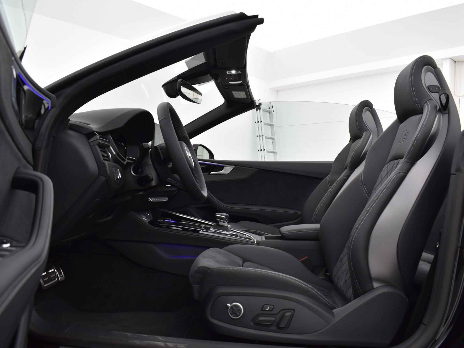 Audi A5 Cabriolet 40 TFSI S edition 204 PK · MEGA Sale · Massage stoelen · Sportstoelen Leder/Alcantara · Ass.Pakket Parking - 27/35