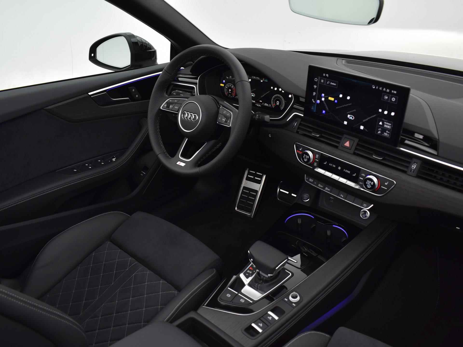 Audi A5 Cabriolet 40 TFSI S edition 204 PK · MEGA Sale · Massage stoelen · Sportstoelen Leder/Alcantara · Ass.Pakket Parking - 31/35