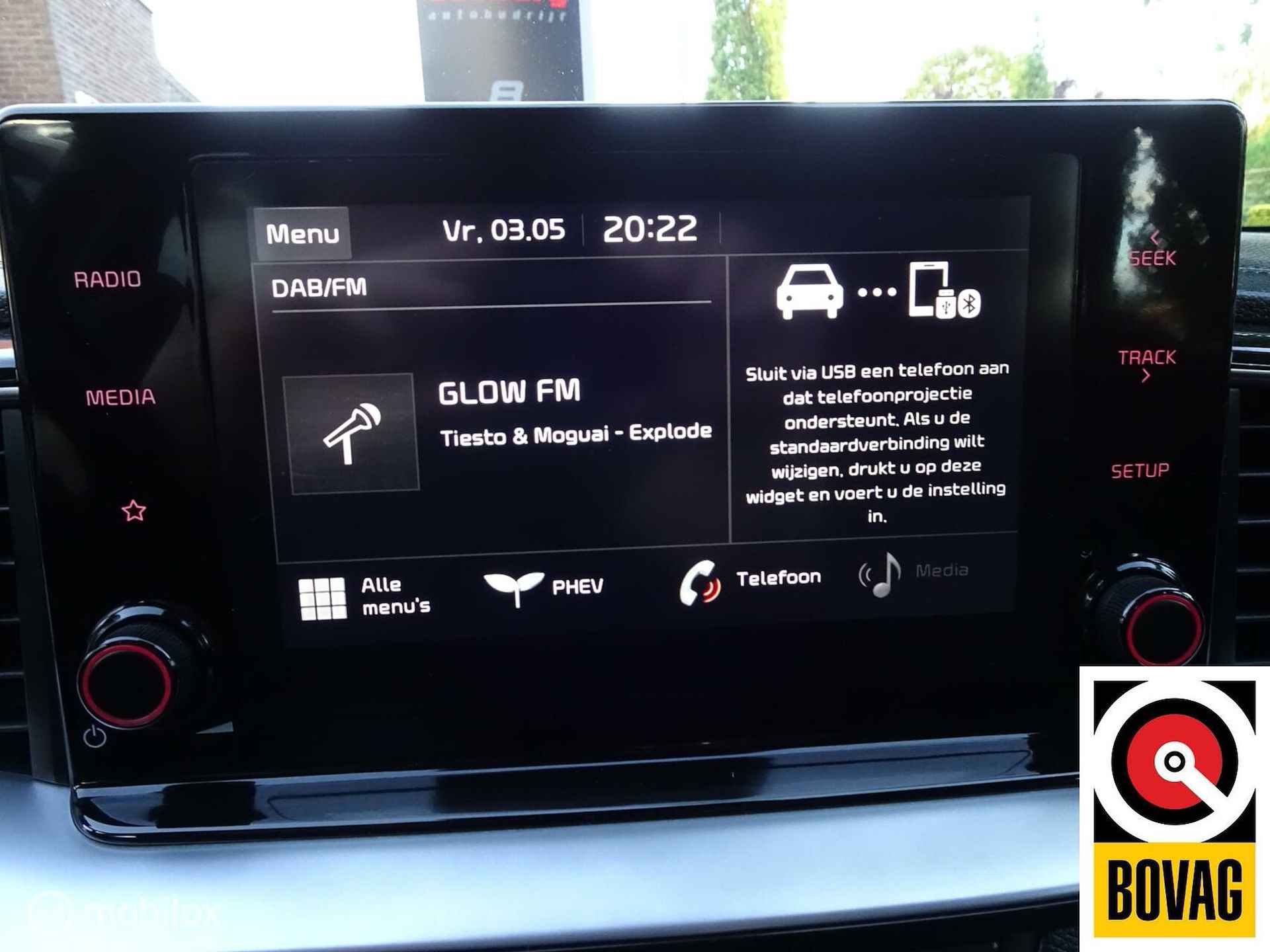 Kia Ceed Sportswagon 1.6 GDI PHEV DynamicPlusLine Cruise Control , Stuur stoelverwarming !!! - 15/31