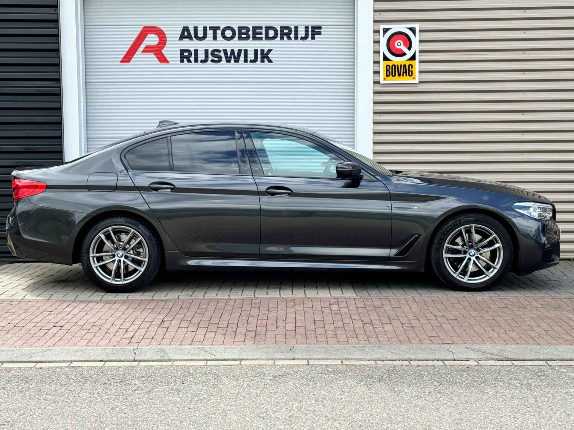 BMW 5-serie 520i High Executive M Sport Origineel NL - 5/22