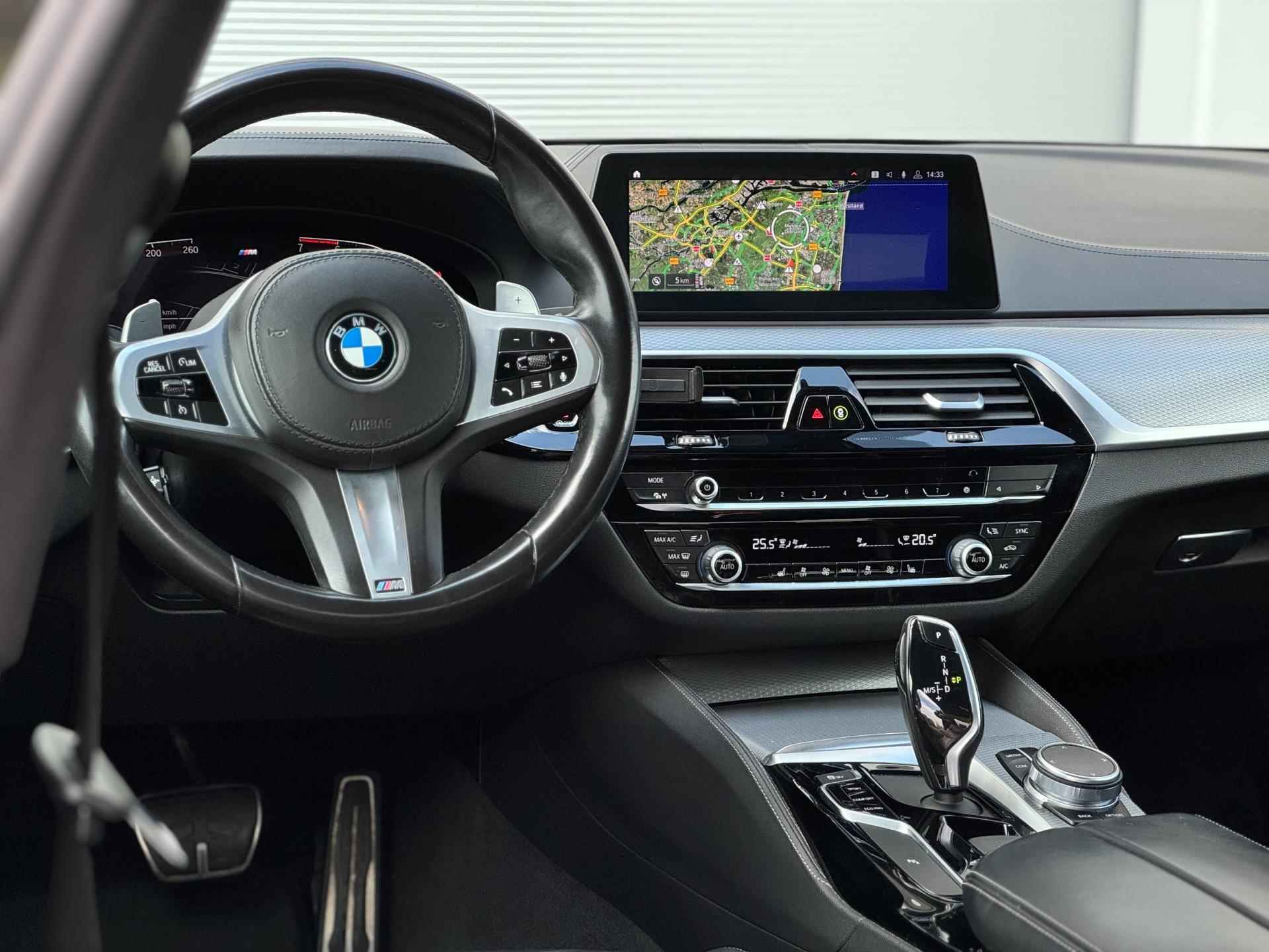 BMW 5-serie 520i High Executive M Sport Origineel NL - 13/22