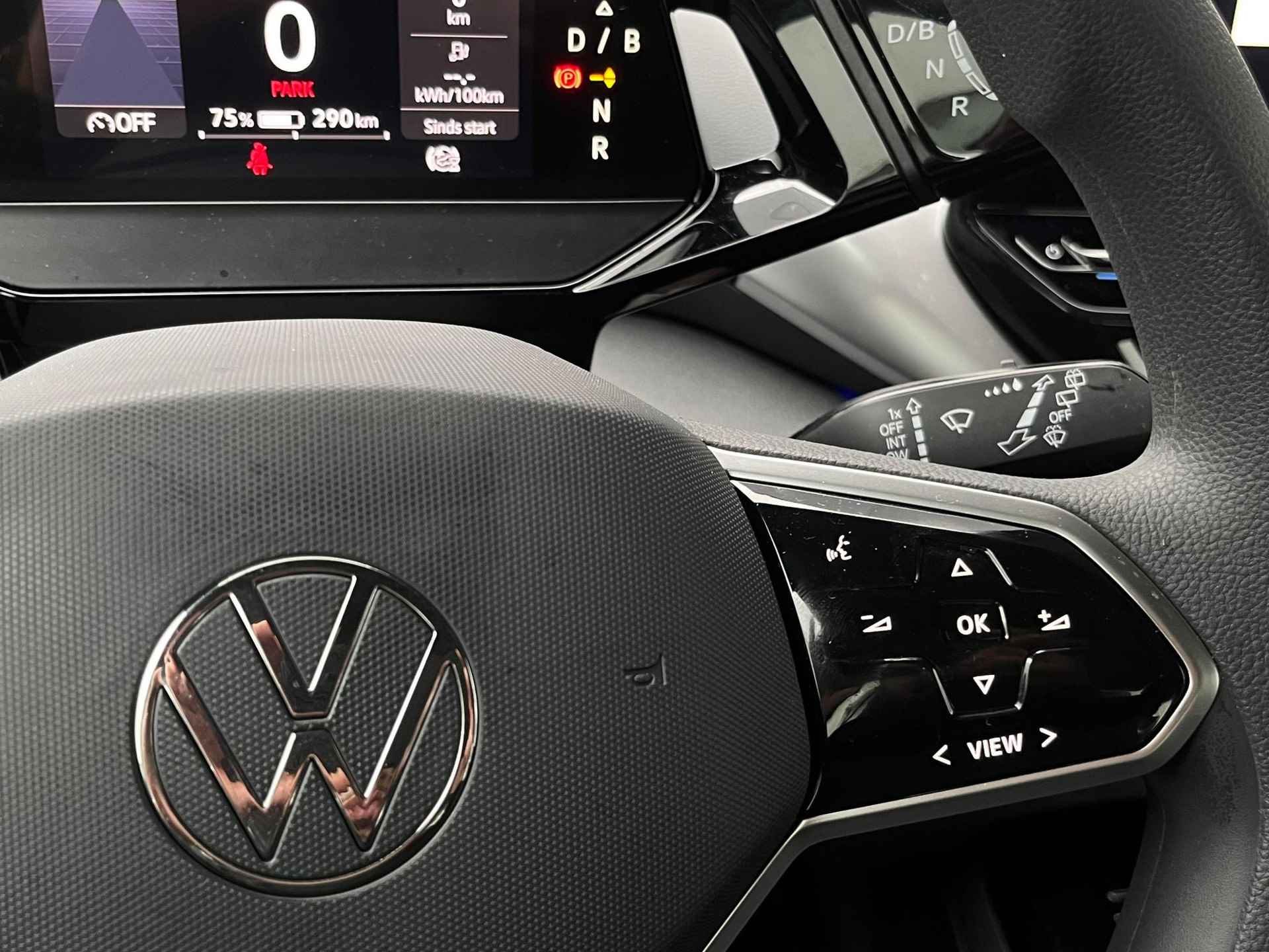 Volkswagen ID.4 Pro 77 kWh 174 PK | Apple Carplay | Android Auto | Camera | Keyless | Parkeersensoren | Telefoon Draadloos Oplaadbaar | Adaptive Cruise Control | Navigatie | Climatronic | - 11/23