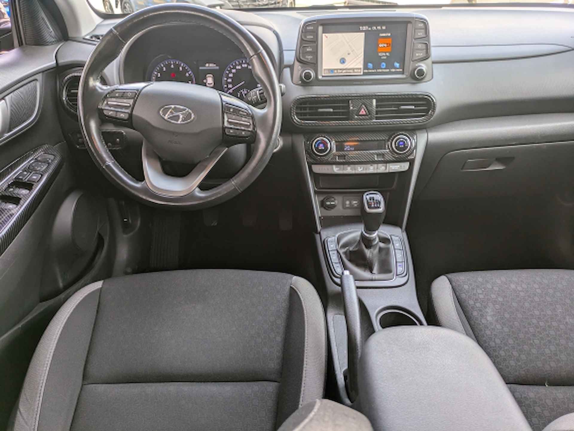 Hyundai Kona 1.0 T-GDI 120pk 2WD Fashion | Navigatie - 11/20