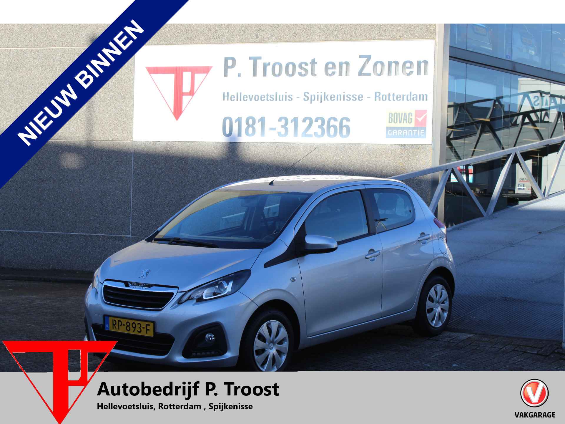 Peugeot 108 BOVAG 40-Puntencheck