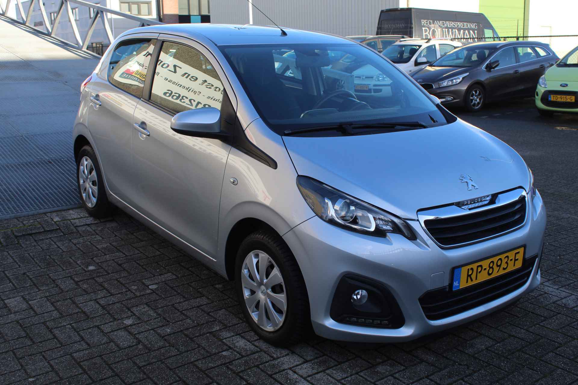 Peugeot 108 1.0 e-VTi Active Navigatie/Mistlampen/Airco/Elektrisch pakket/Orig. NL auto - 5/17