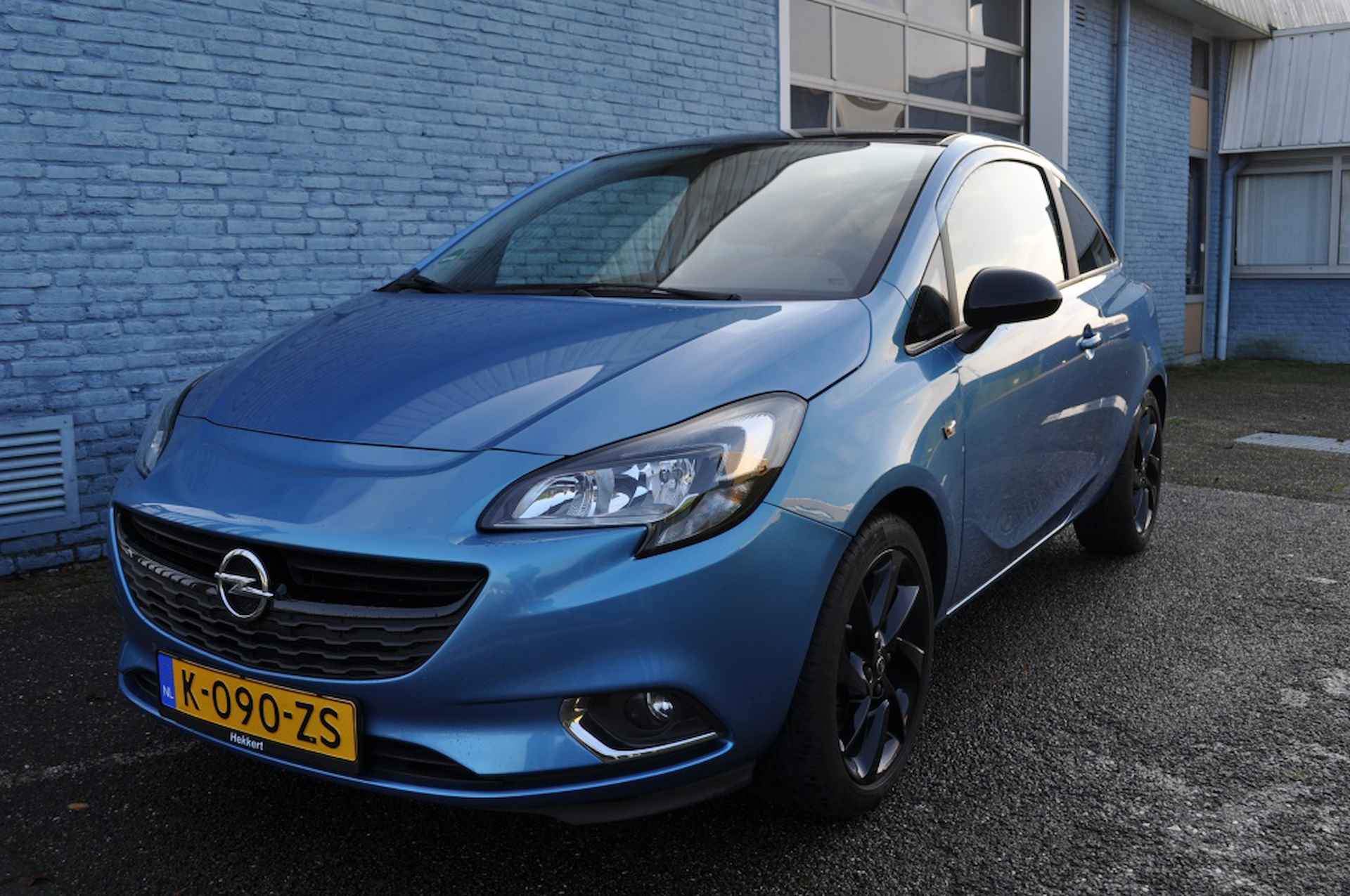 Opel CORSA-E 1,4 Turbo Favourite Act Pdc Lmv - 1/17